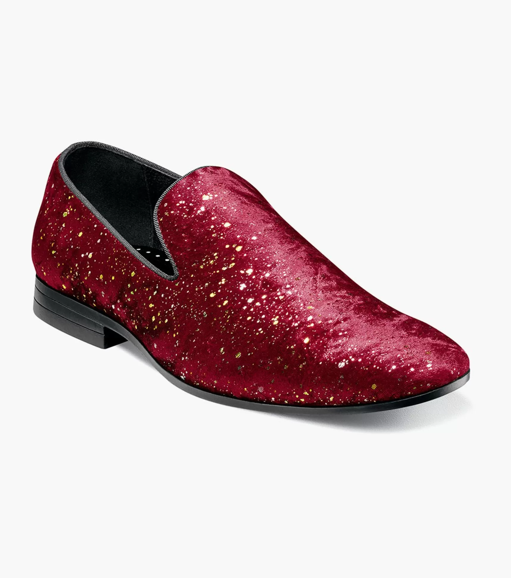 Stacy Adams Loafers>Stellar Plain Toe Glitter Slip On