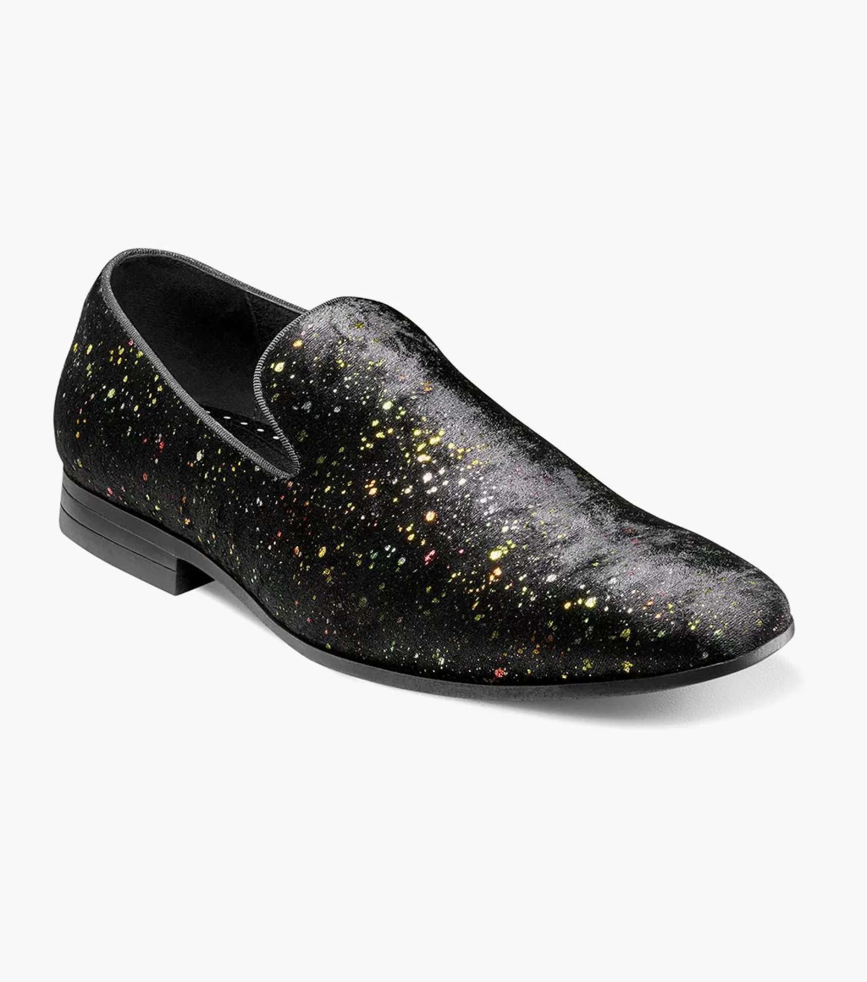 Stacy Adams Loafers>Stellar Plain Toe Glitter Slip On