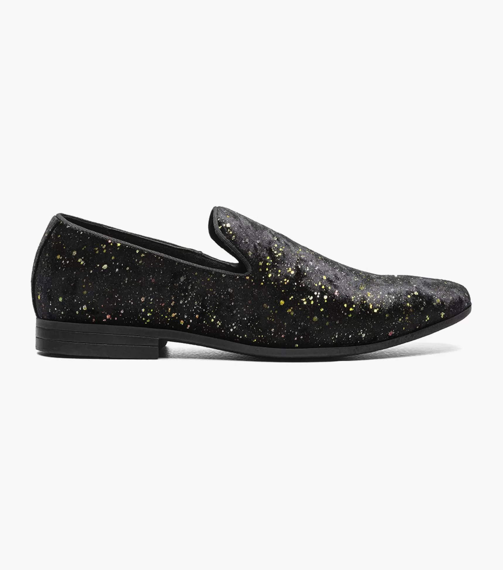 Stacy Adams Loafers>Stellar Plain Toe Glitter Slip On