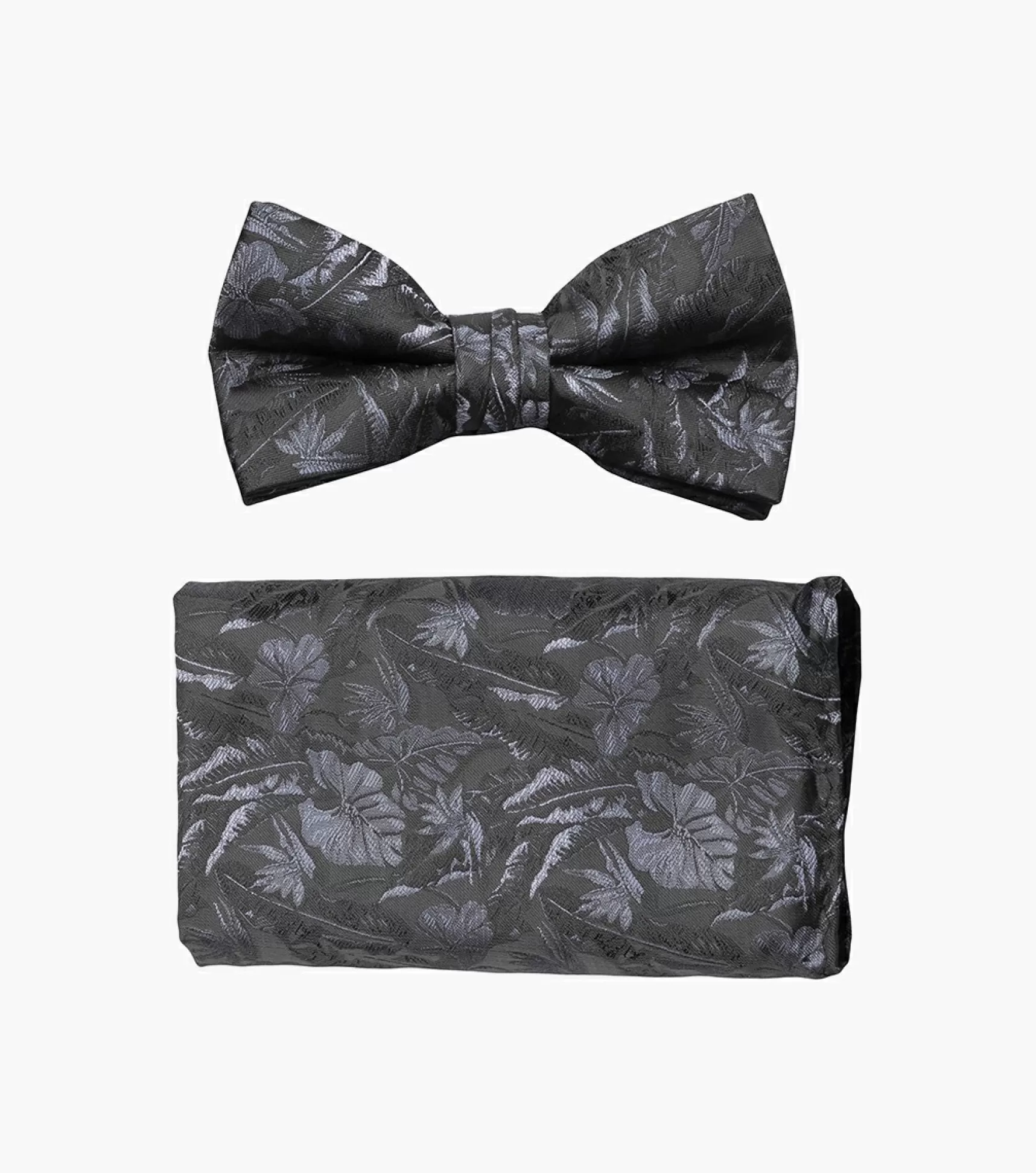 Stacy Adams Ties>Stirling Bow Tie & Hanky Set