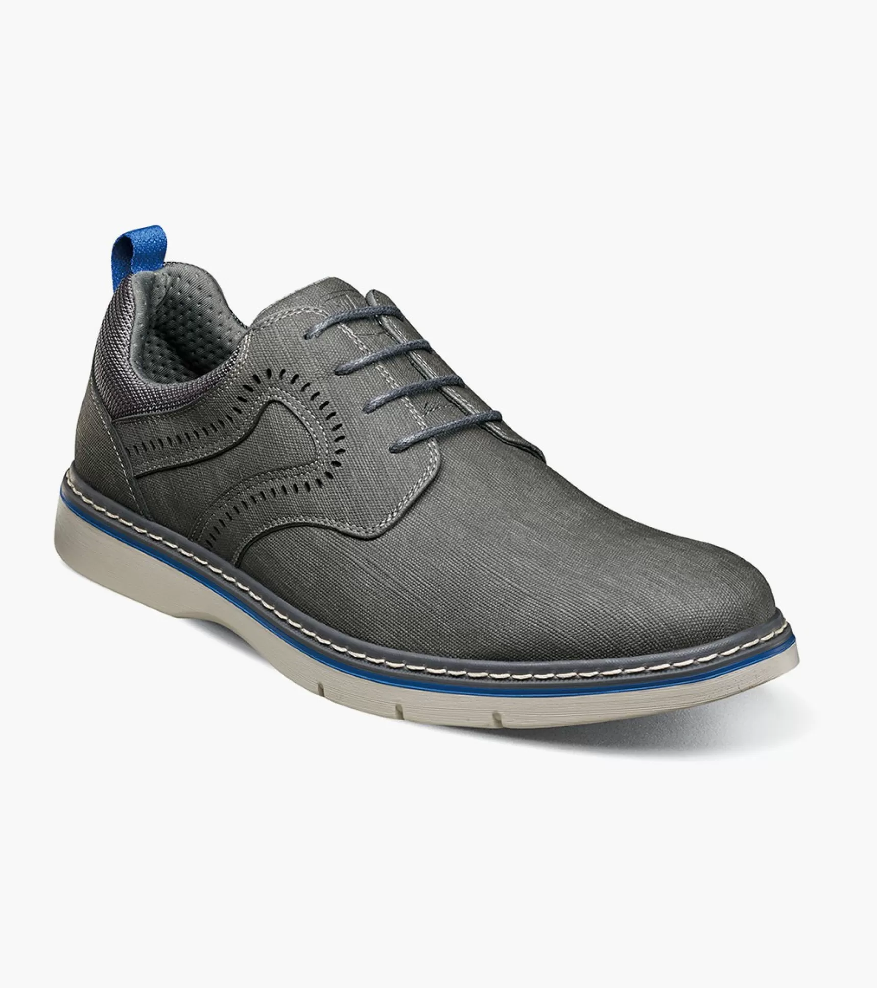 Stacy Adams Sneakers>Stride Plain Toe Lace Up