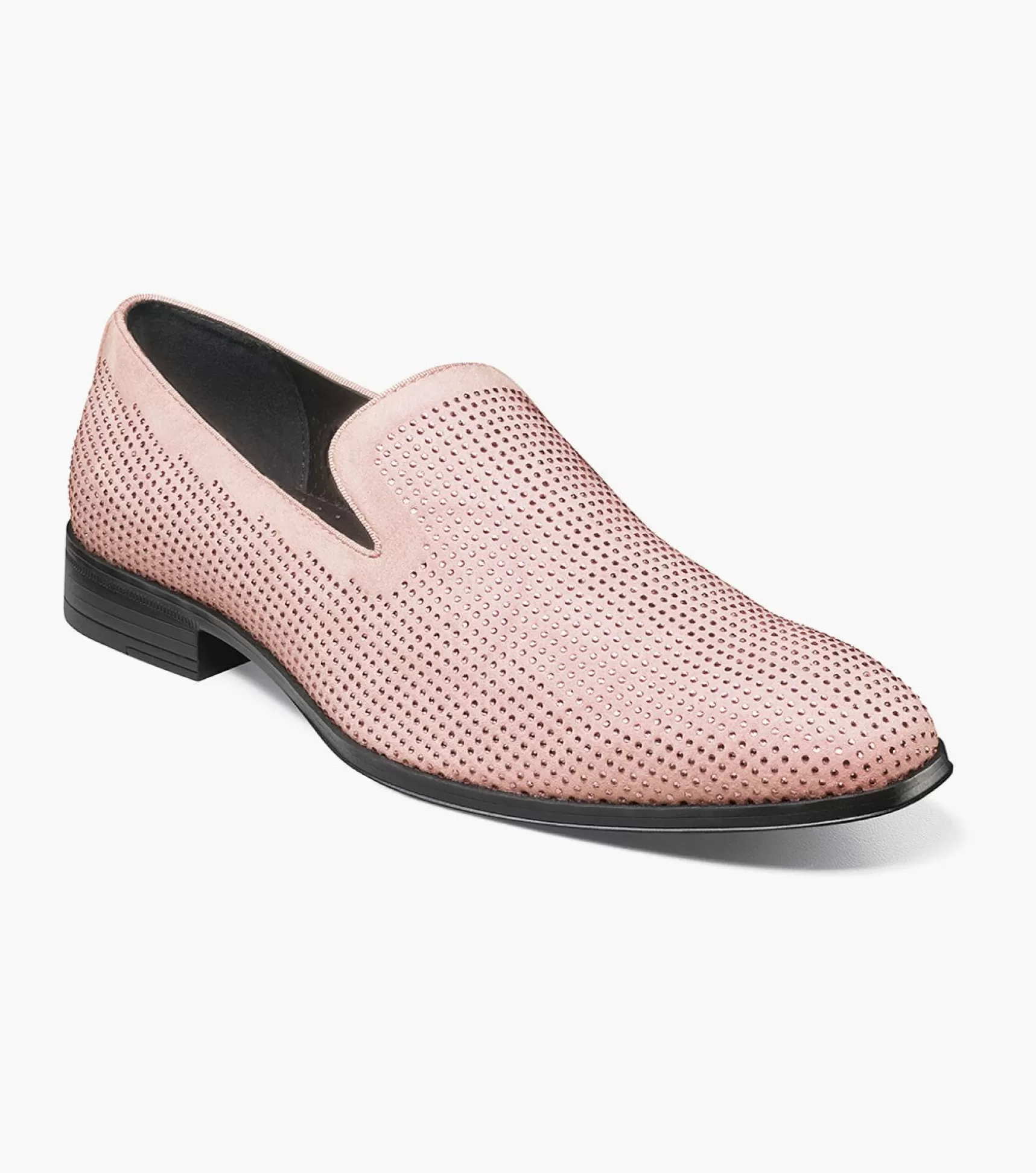 Stacy Adams Loafers>Suave Rhinestone Slip On