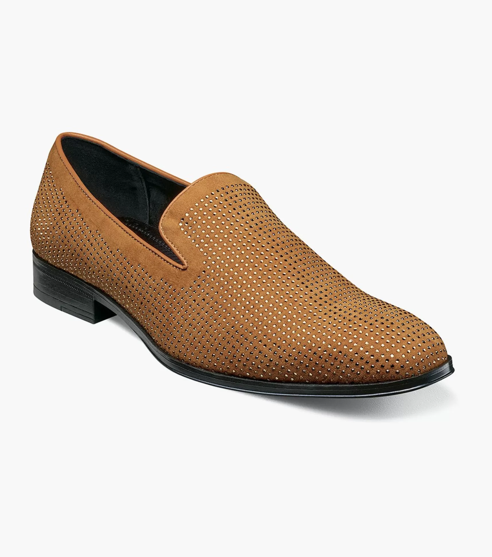 Stacy Adams Loafers>Suave Rhinestone Slip On