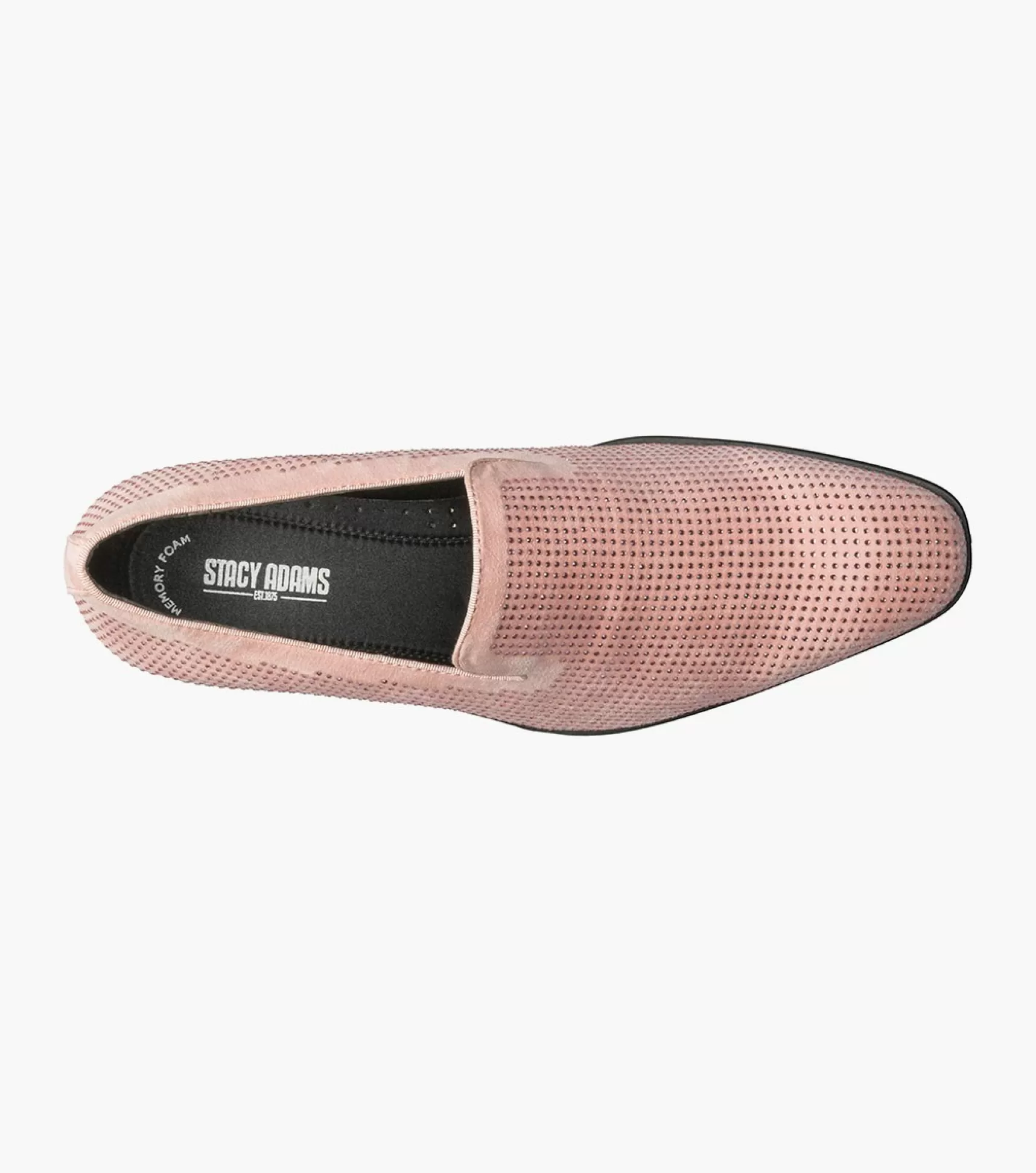 Stacy Adams Loafers>Suave Rhinestone Slip On