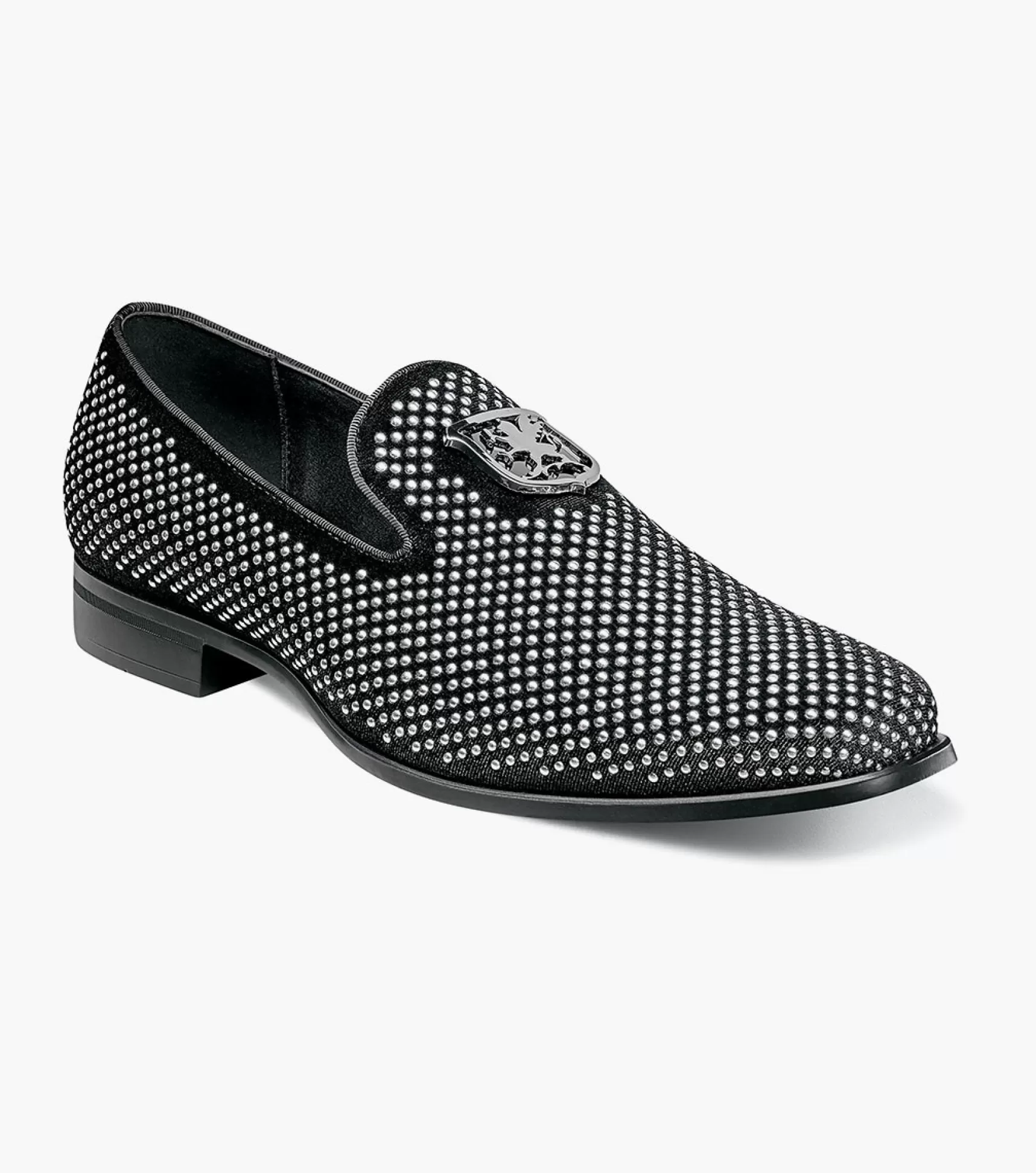 Stacy Adams Loafers>Swagger Studded Slip On