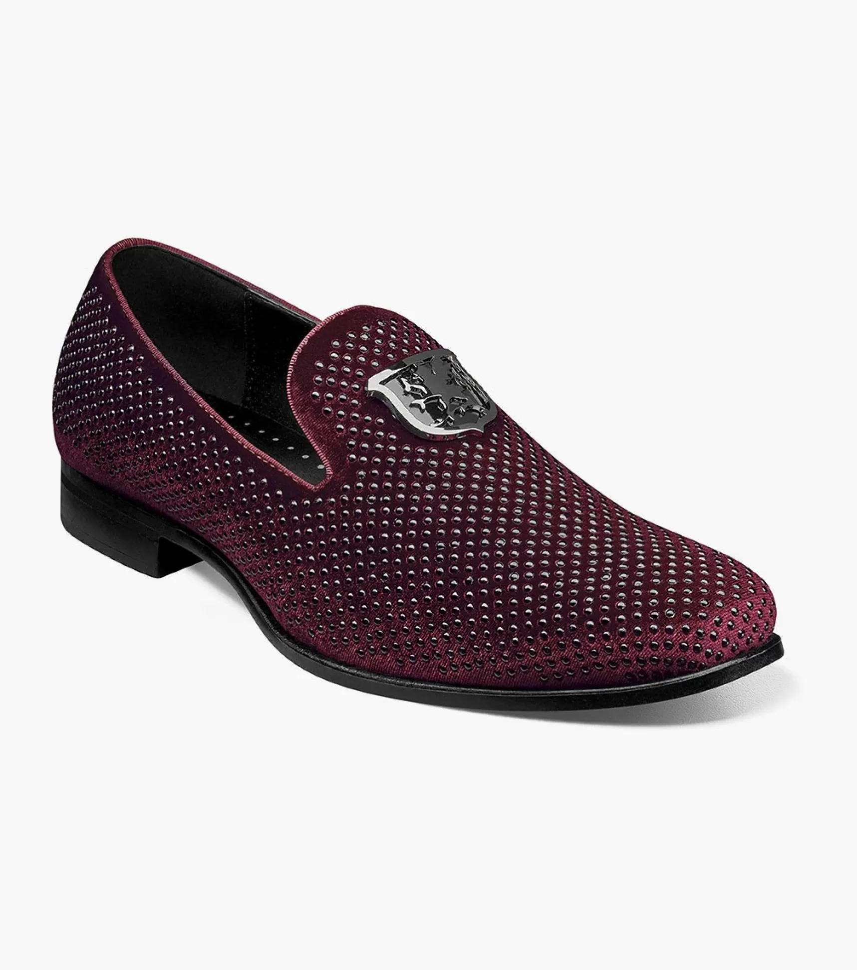 Stacy Adams Loafers>Swagger Studded Slip On