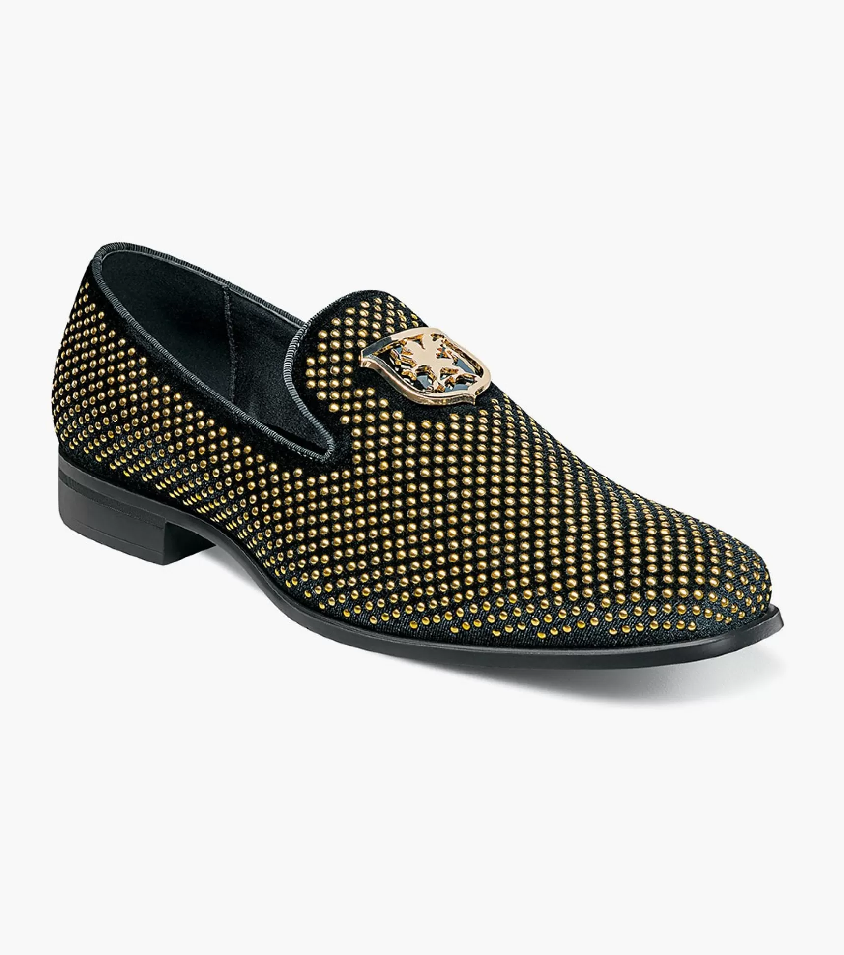 Stacy Adams Loafers>Swagger Studded Slip On