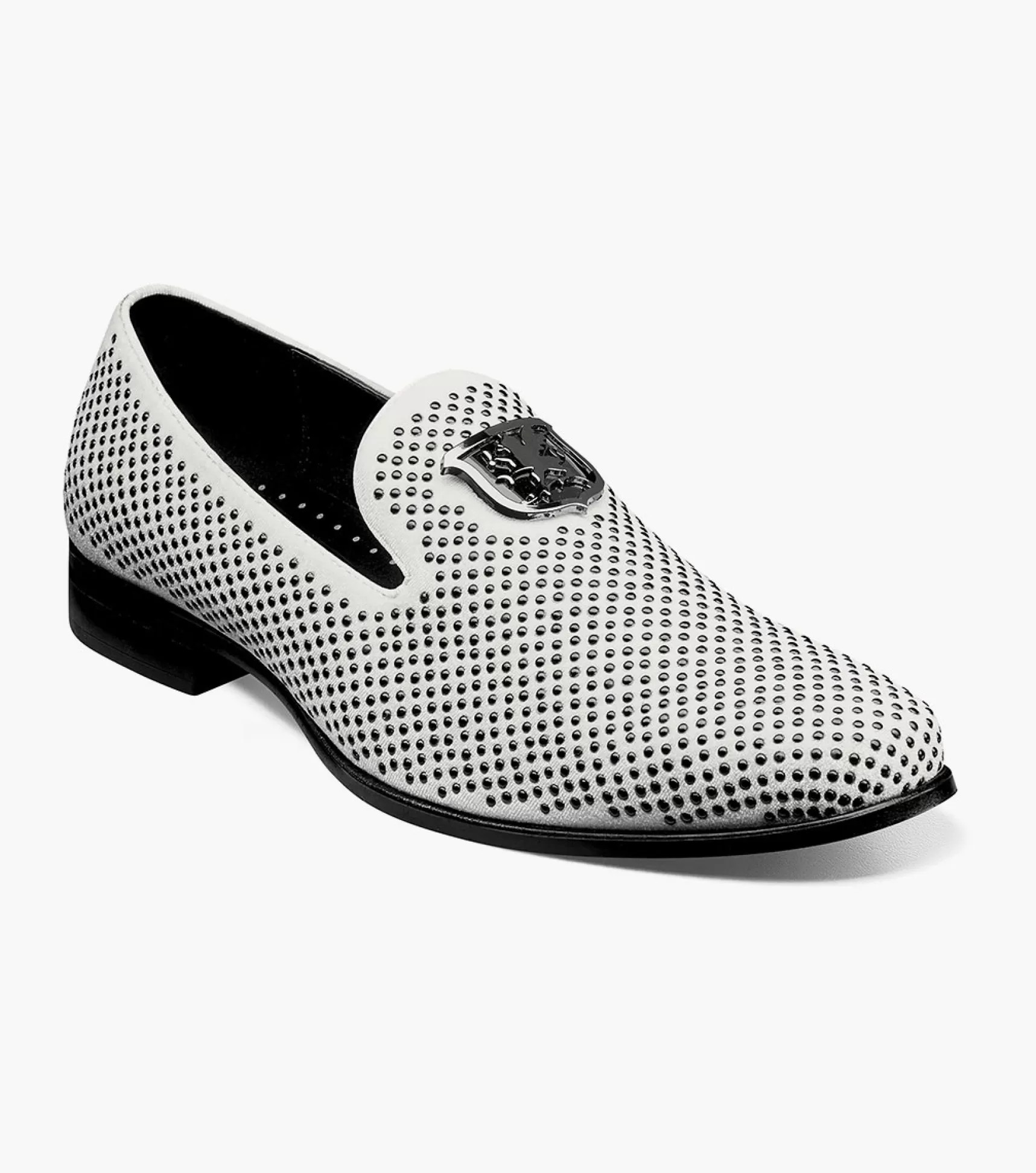 Stacy Adams Loafers>Swagger Studded Slip On