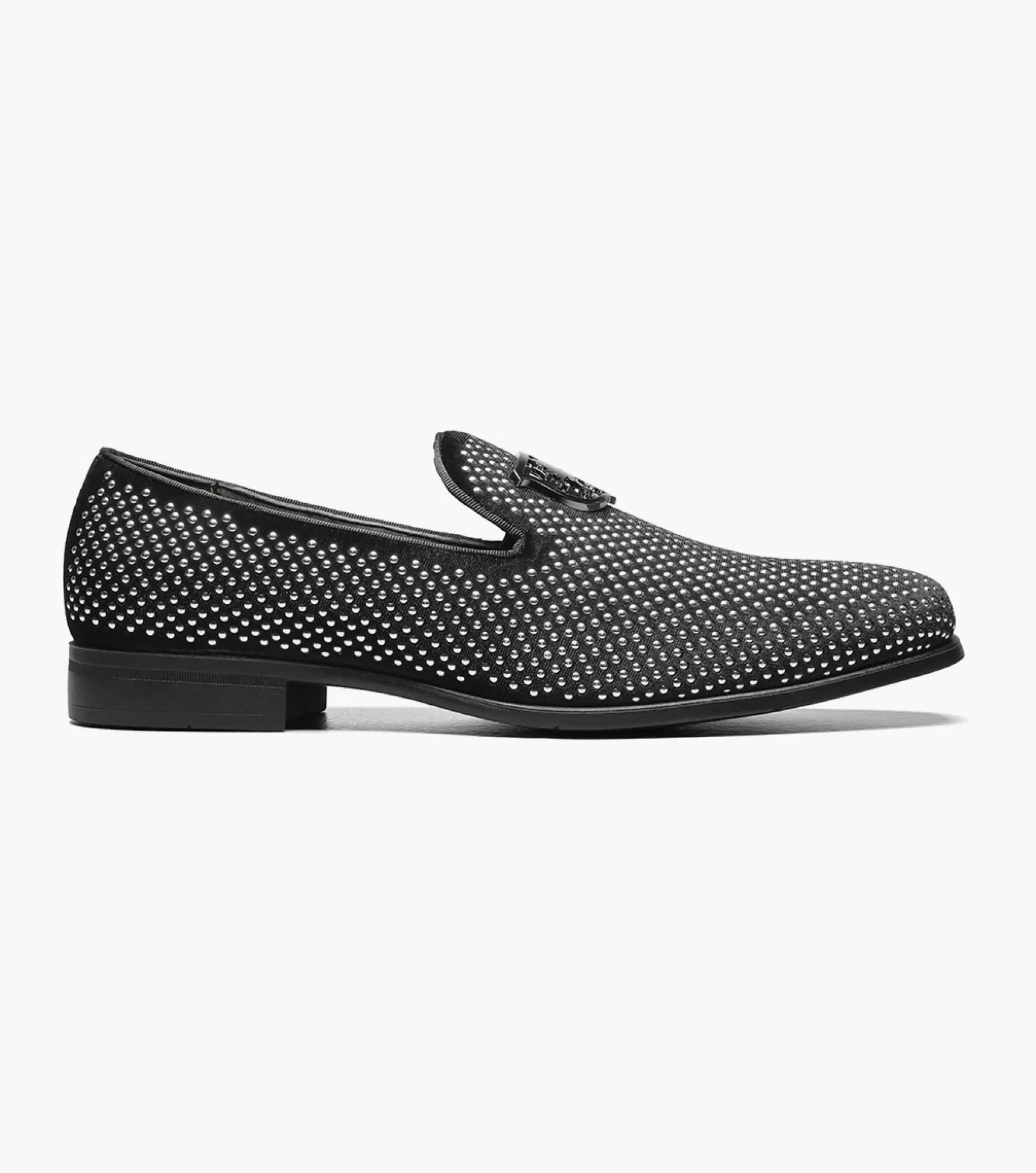 Stacy Adams Loafers>Swagger Studded Slip On