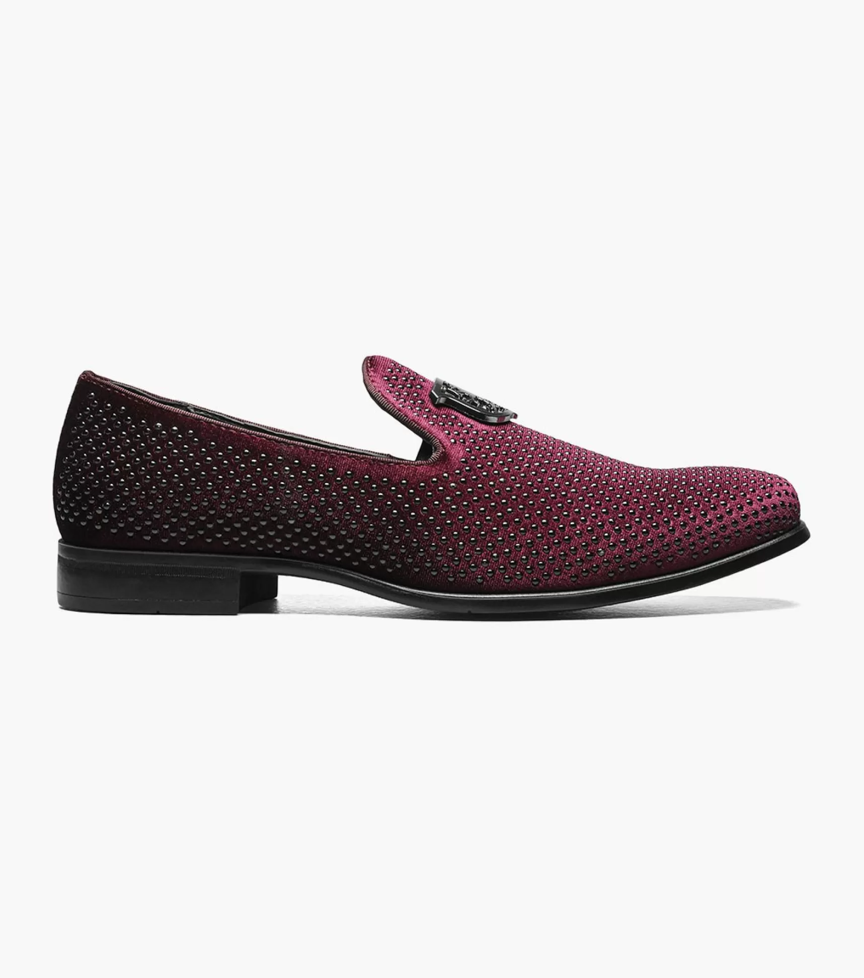 Stacy Adams Loafers>Swagger Studded Slip On