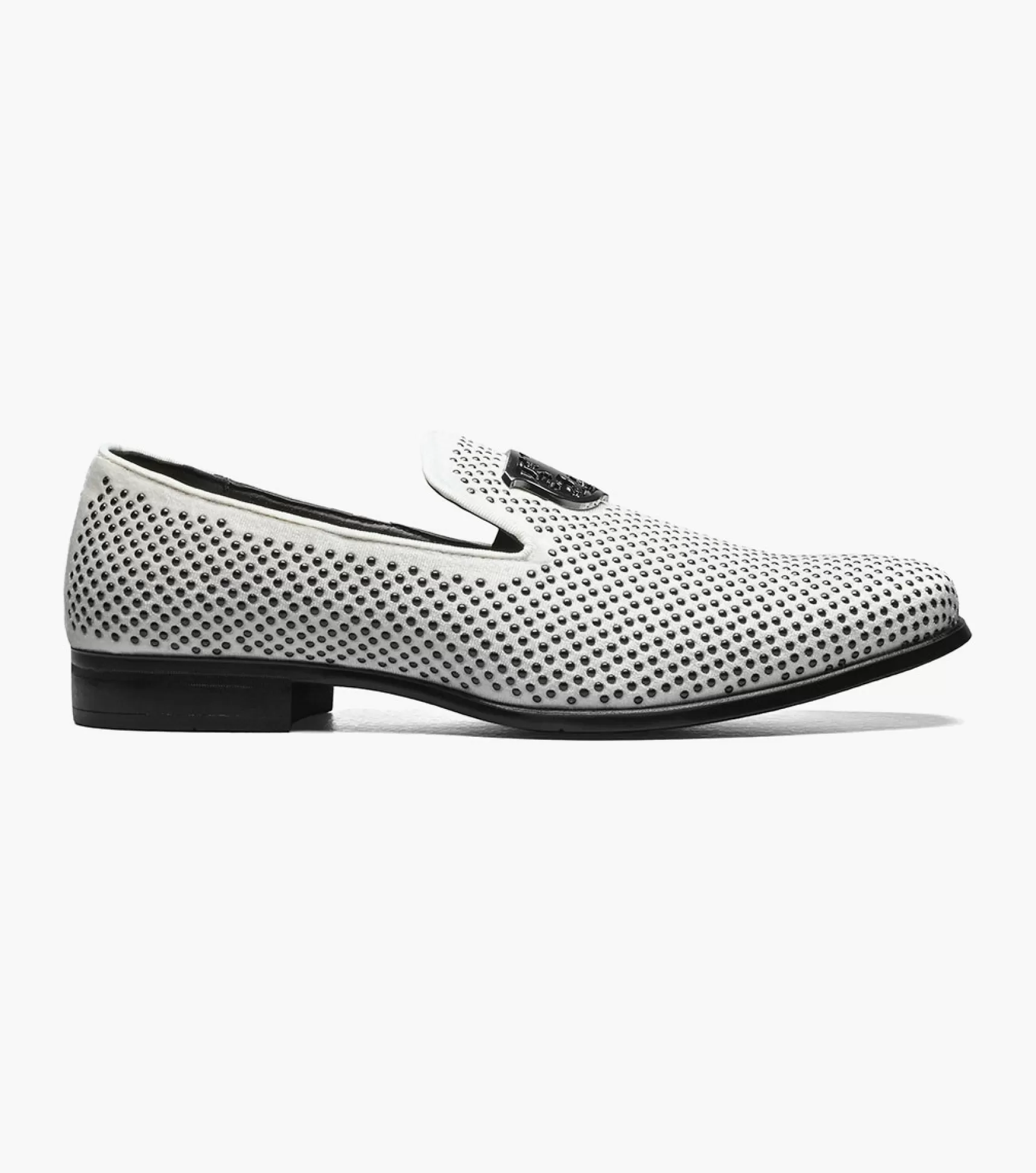 Stacy Adams Loafers>Swagger Studded Slip On