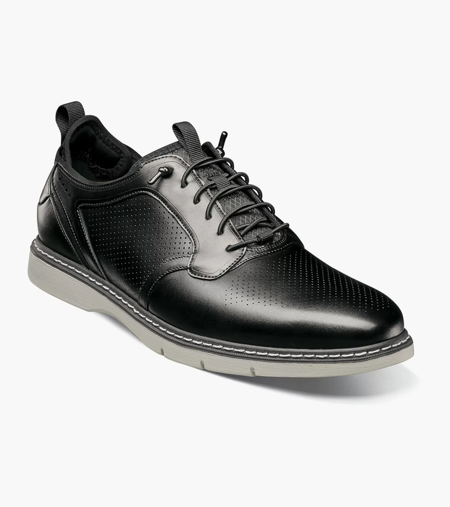 Stacy Adams Sneakers>Sync Plain Toe Elastic Lace Up