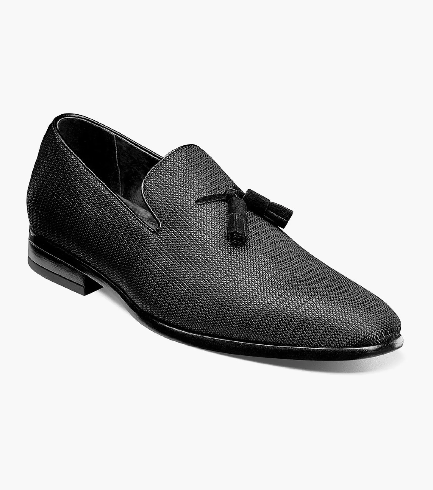 Stacy Adams Loafers>Tazewell Plain Toe Tassel Slip On