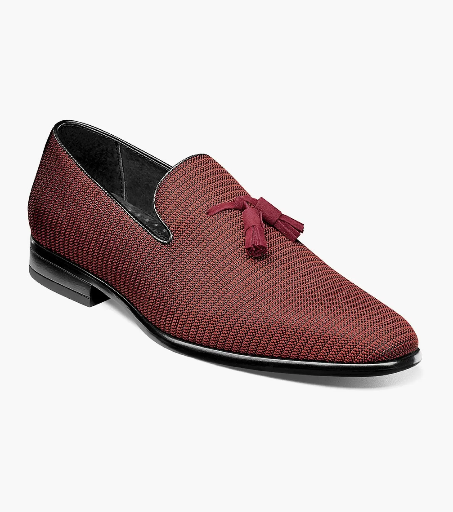 Stacy Adams Loafers>Tazewell Plain Toe Tassel Slip On