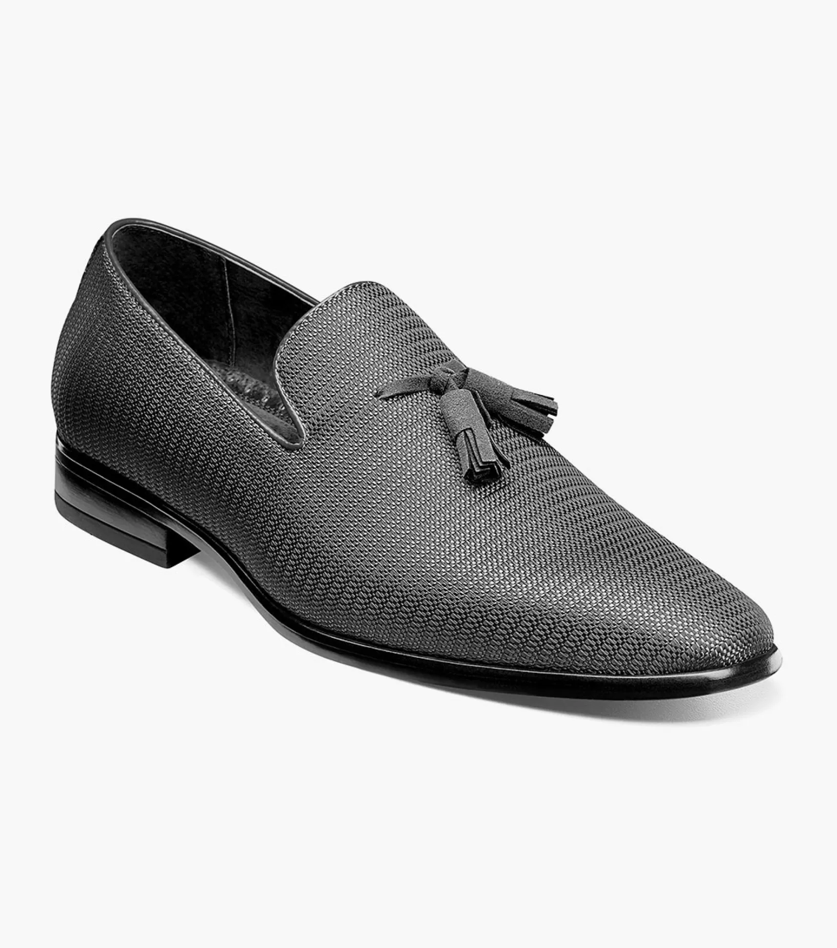 Stacy Adams Loafers>Tazewell Plain Toe Tassel Slip On