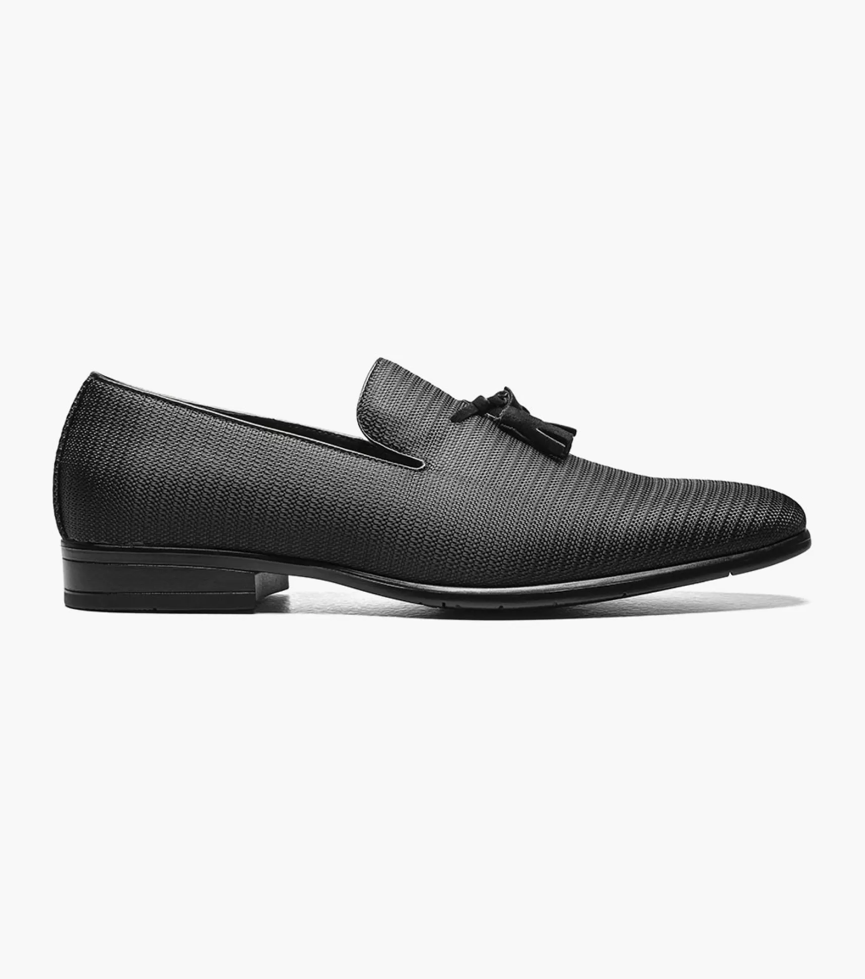 Stacy Adams Loafers>Tazewell Plain Toe Tassel Slip On