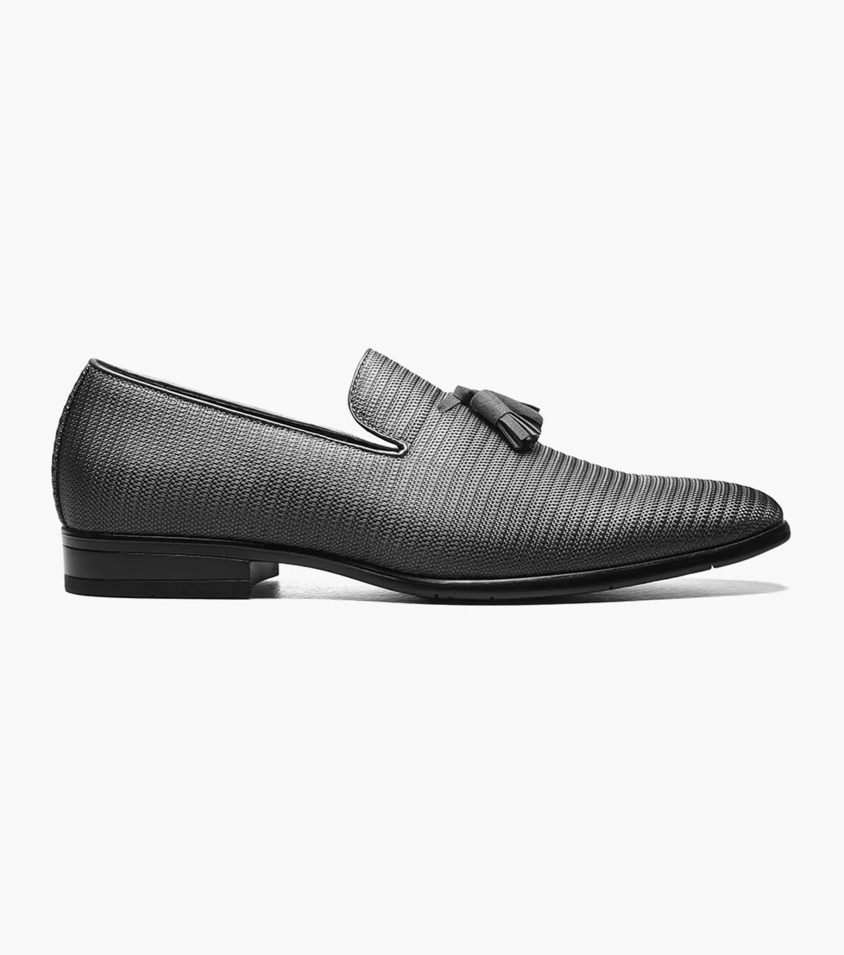 Stacy Adams Loafers>Tazewell Plain Toe Tassel Slip On