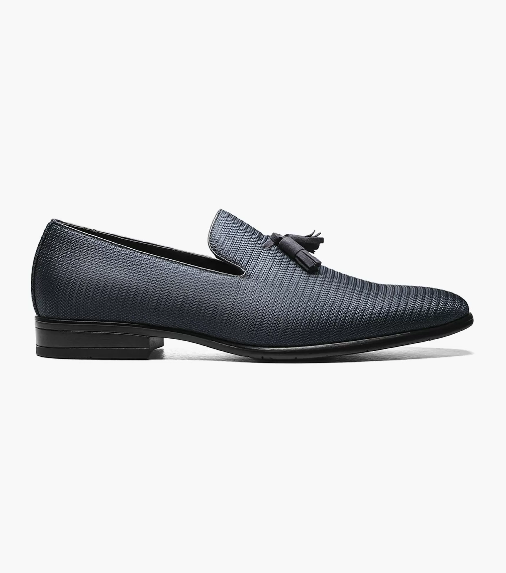 Stacy Adams Fashion>Tazewell Plain Toe Tassel Slip On