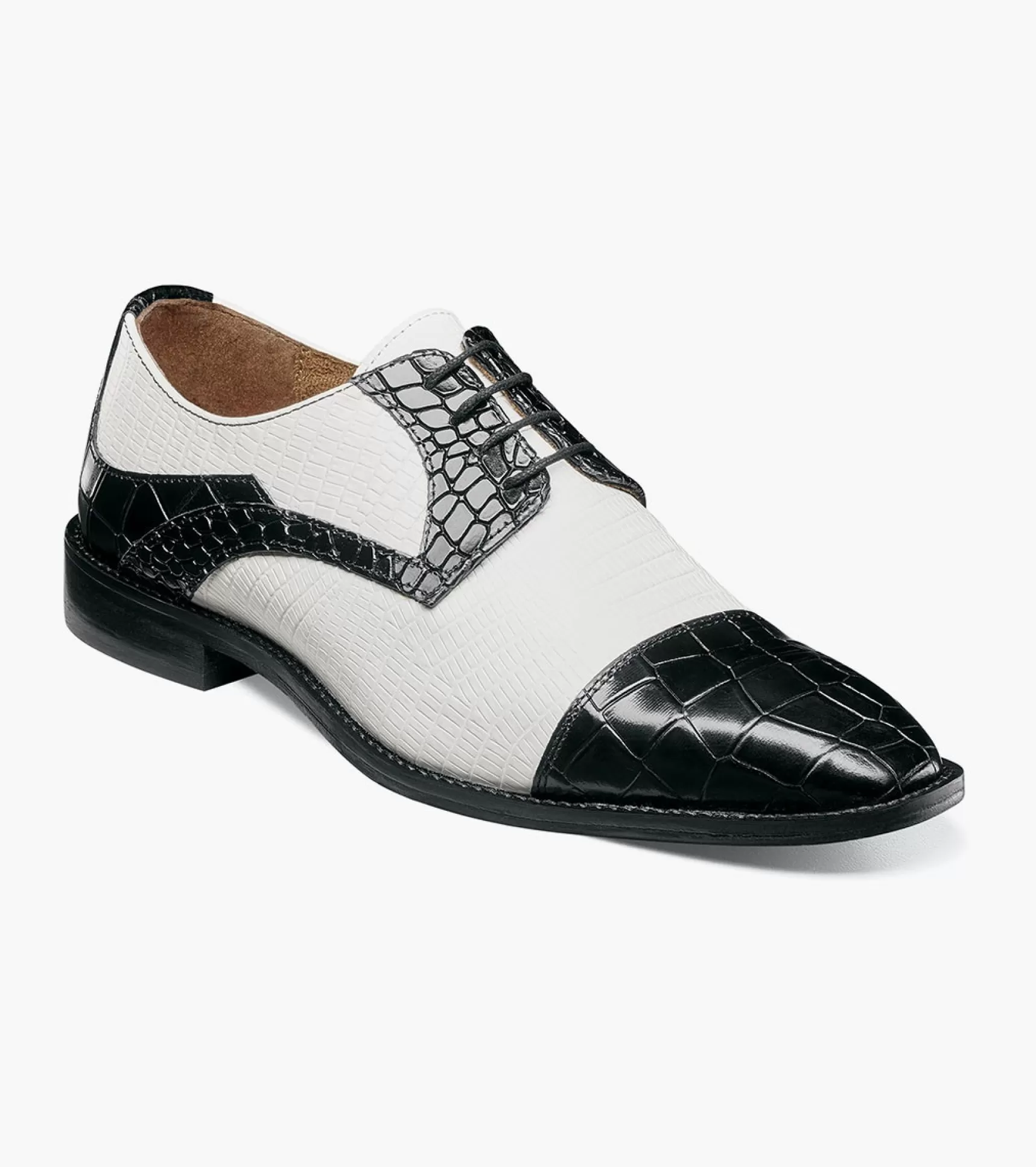 Stacy Adams Fashion>Tedesco Cap Toe Oxford