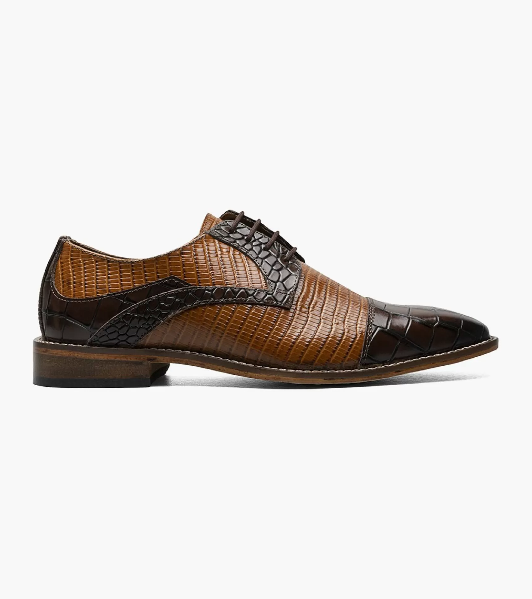 Stacy Adams Fashion>Tedesco Cap Toe Oxford