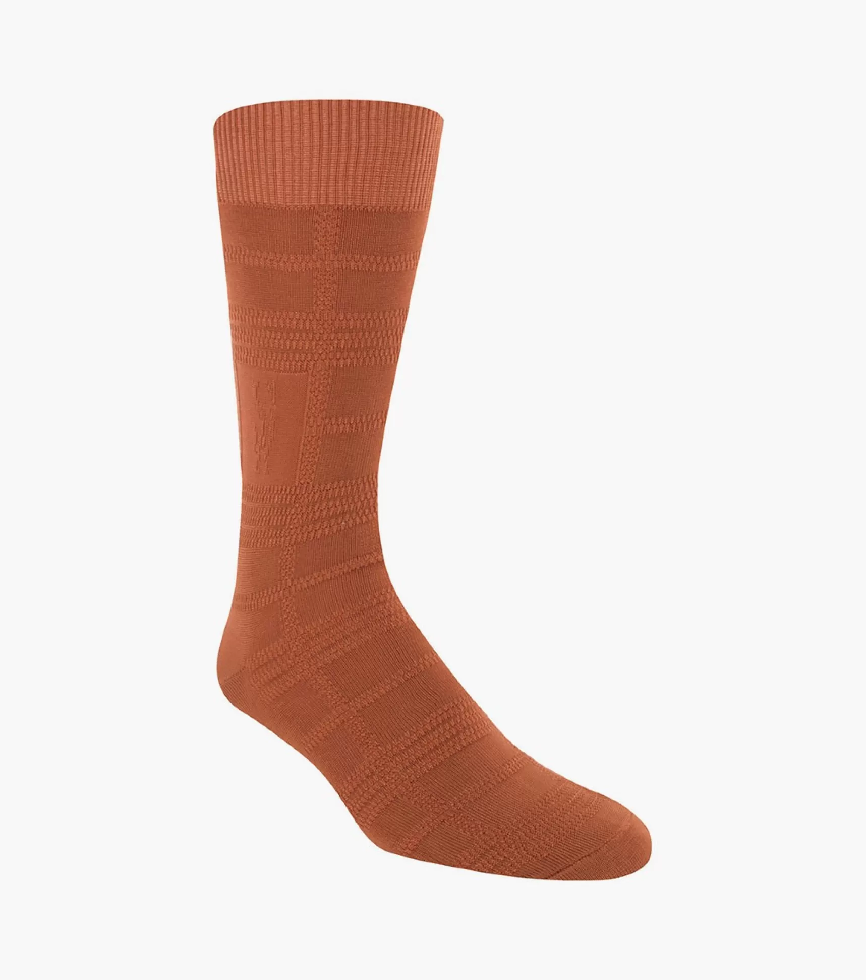 Stacy Adams Socks>Tonal Plaid Men\\'S Crew Dress Socks