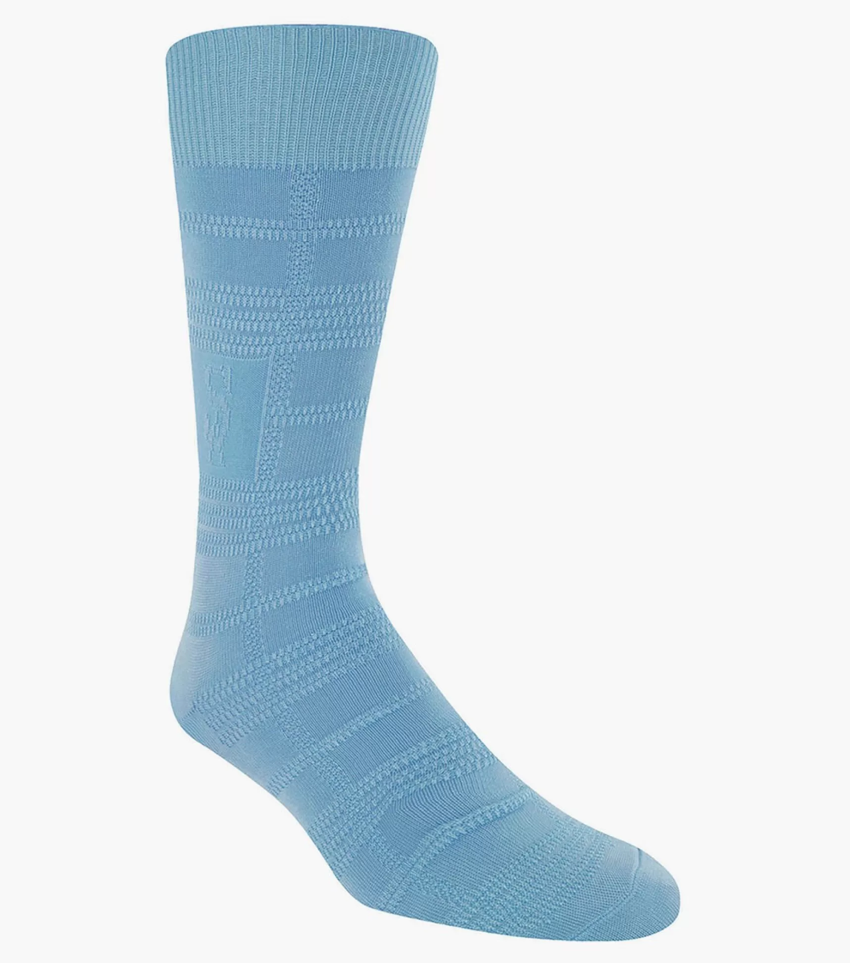 Stacy Adams Socks>Tonal Plaid Men\\'S Crew Dress Socks