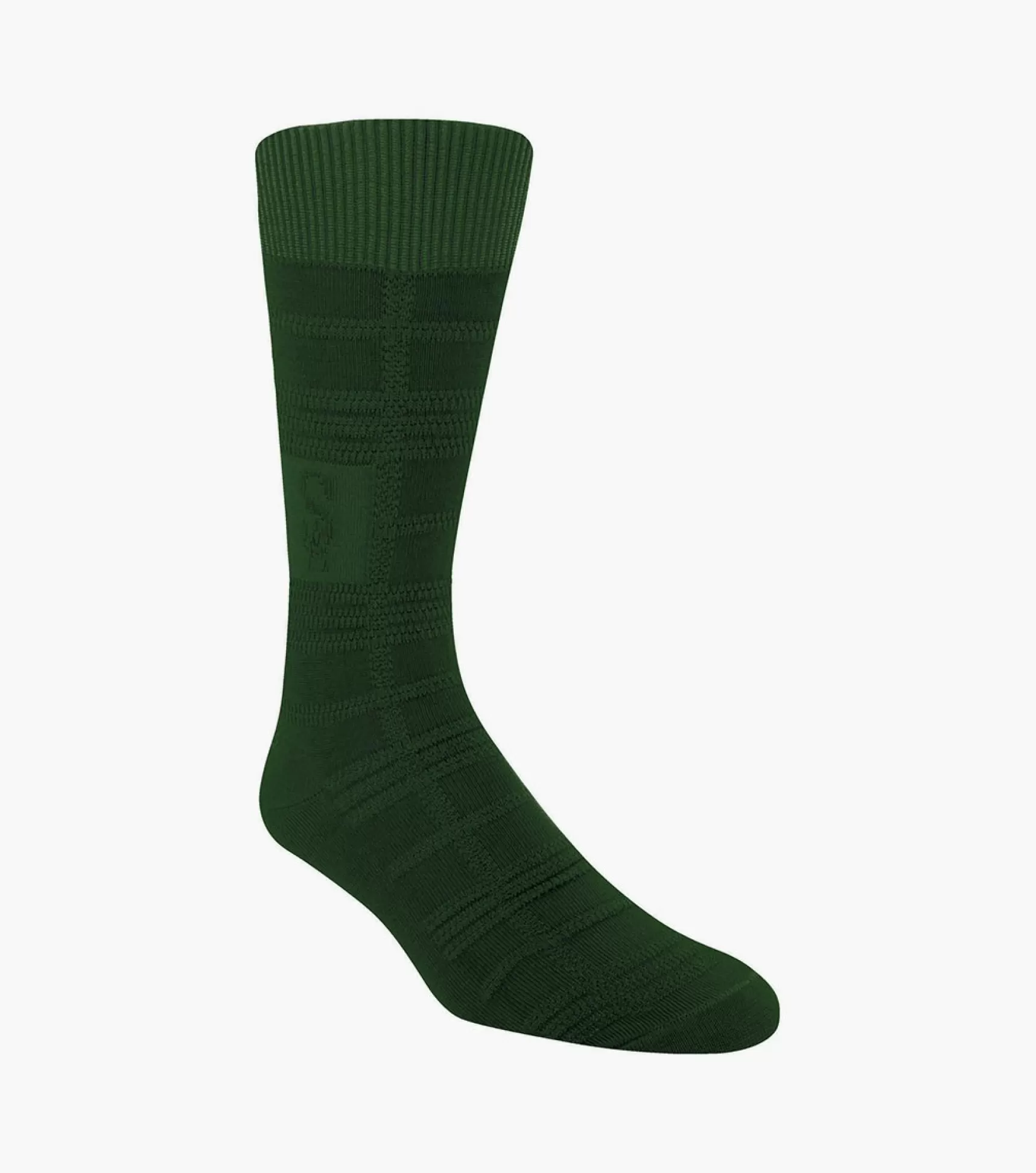 Stacy Adams Socks>Tonal Plaid Men\\'S Crew Dress Socks