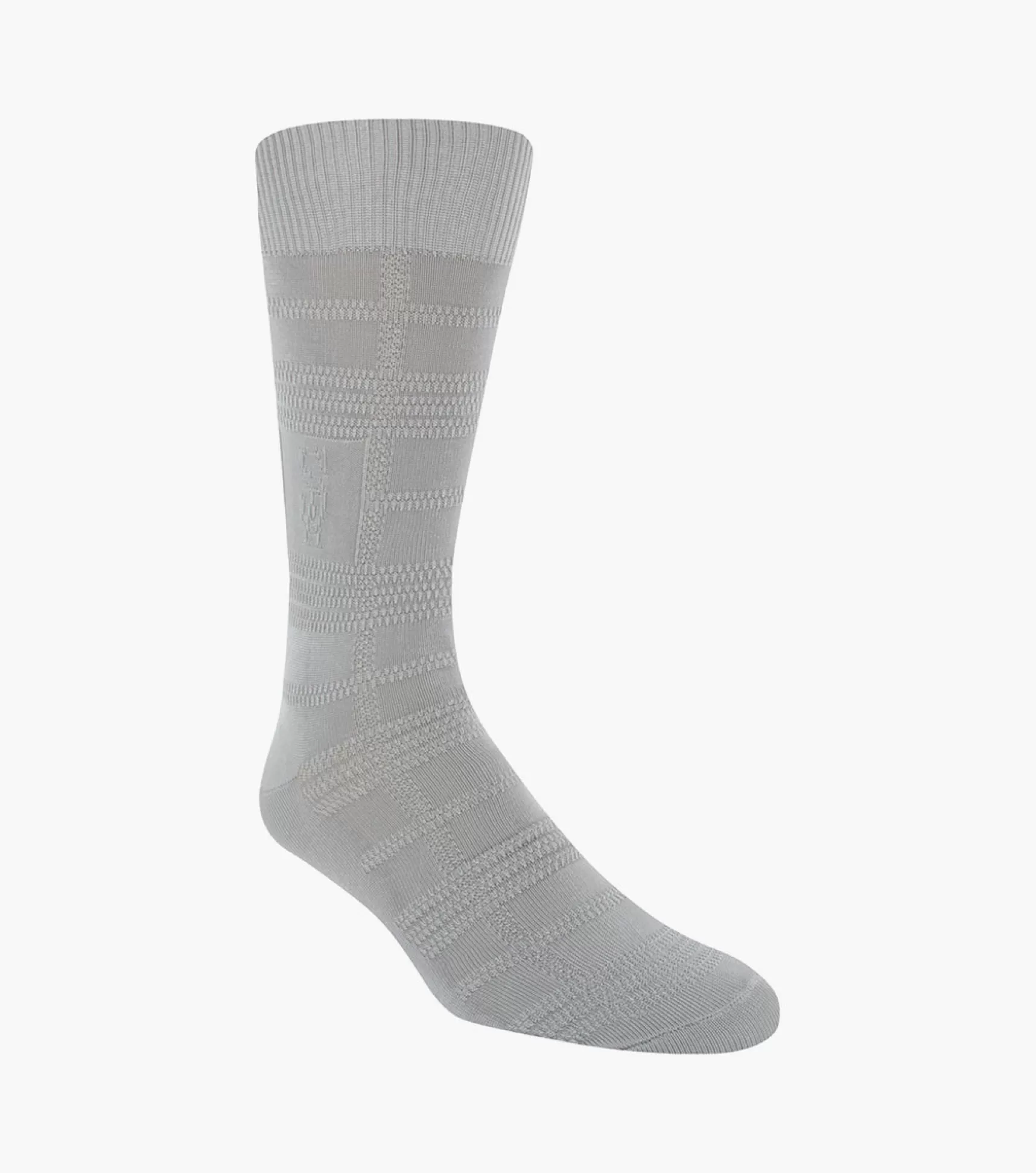 Stacy Adams Socks>Tonal Plaid Men\\'S Crew Dress Socks