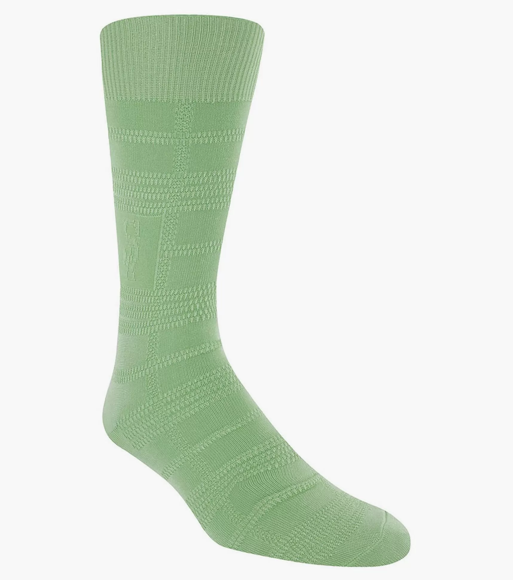 Stacy Adams Socks>Tonal Plaid Men\\'S Crew Dress Socks