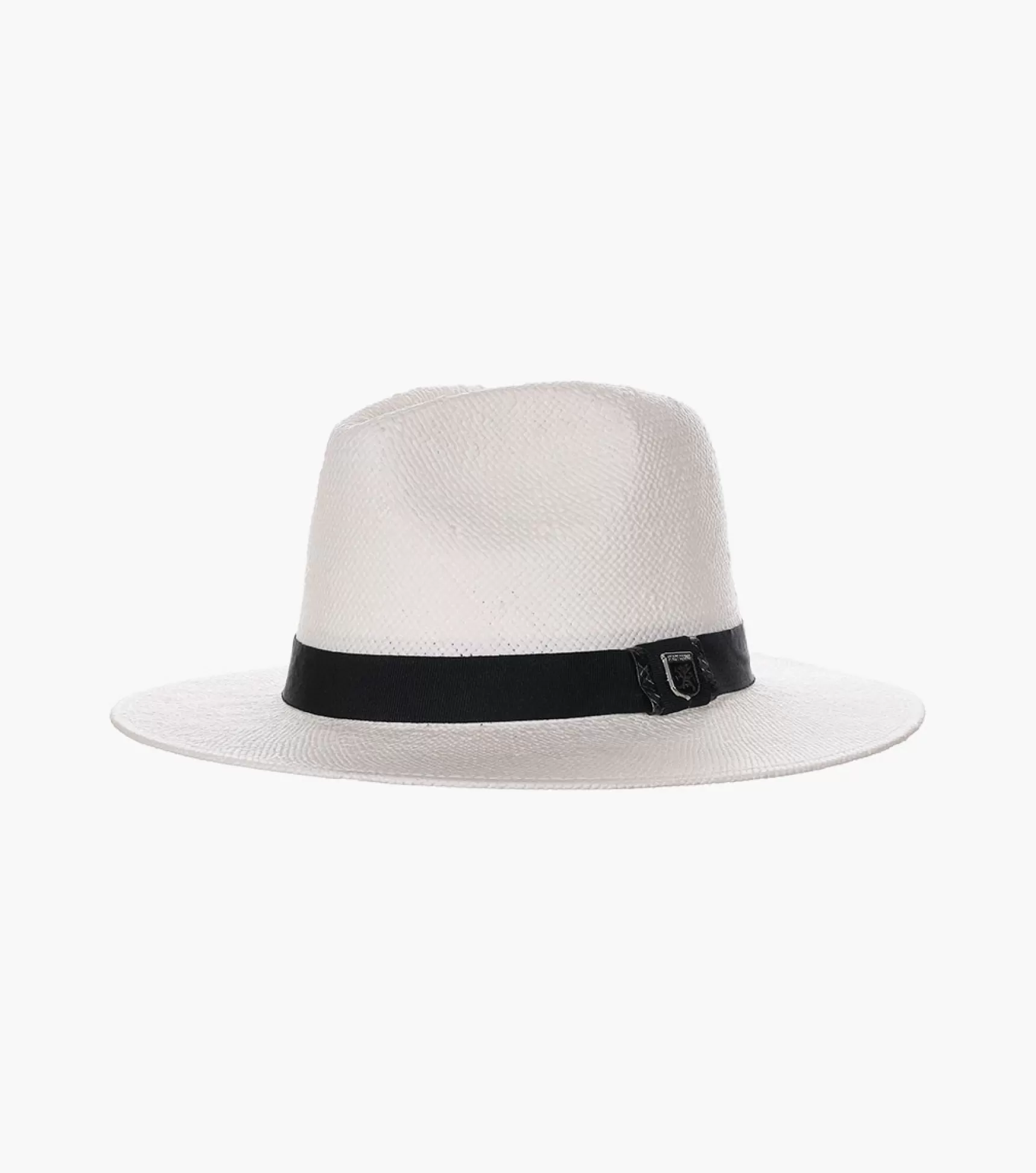 Stacy Adams Hats>Torno Fedora Toyo Pinch Front Hat