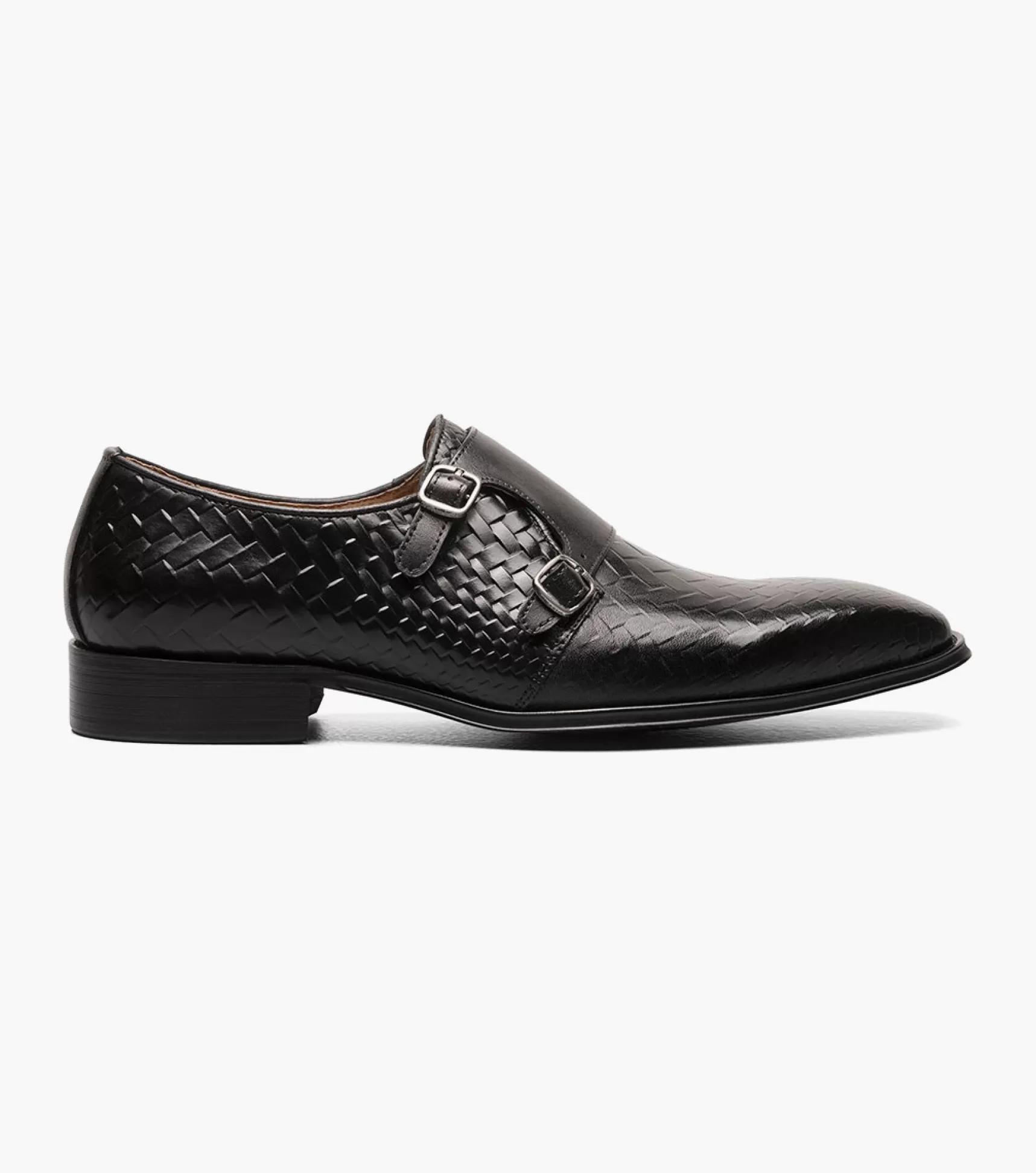 Stacy Adams Dress>Torrance Plain Toe Double Monk Strap