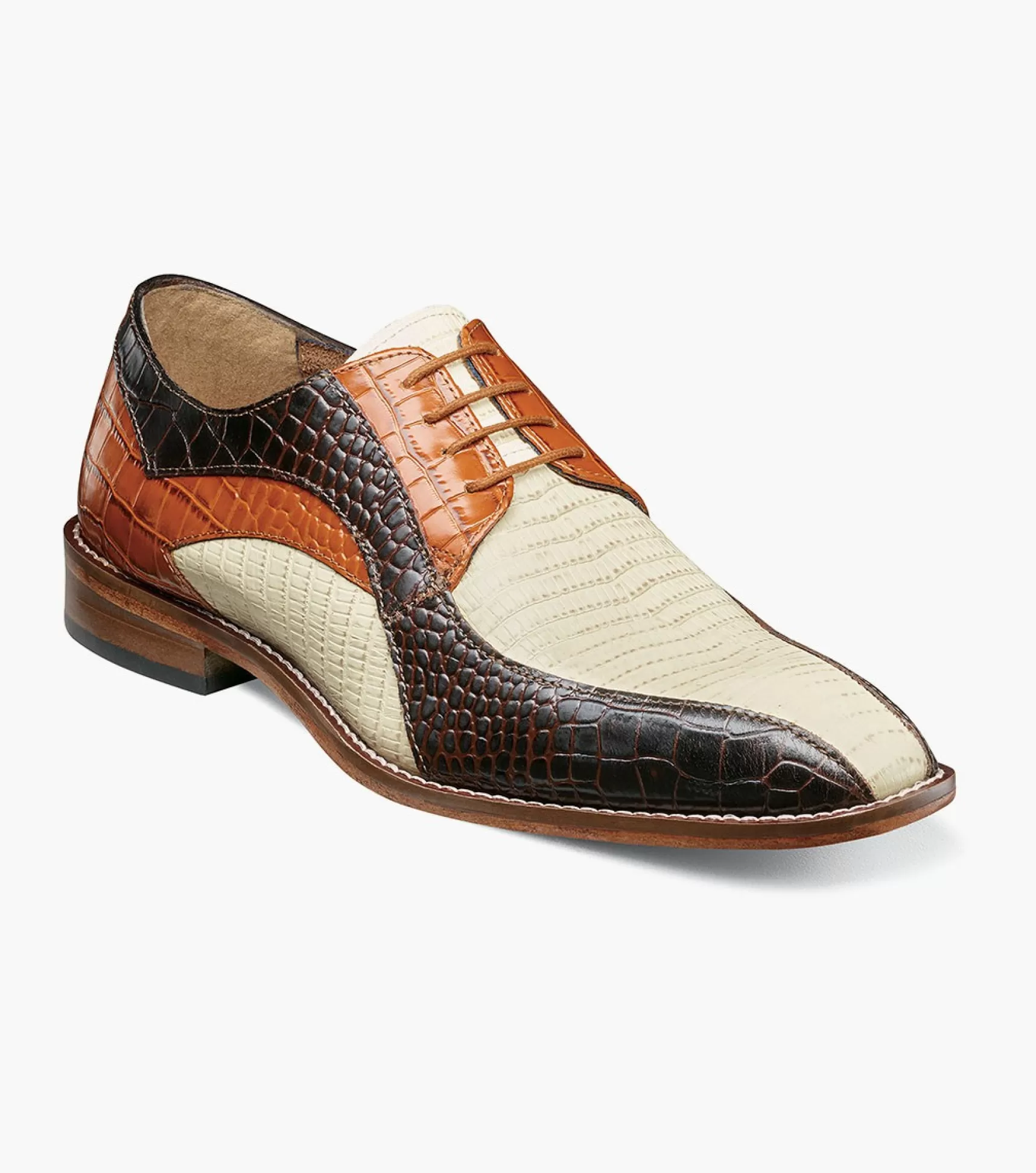 Stacy Adams Fashion>Turano Bike Toe Oxford