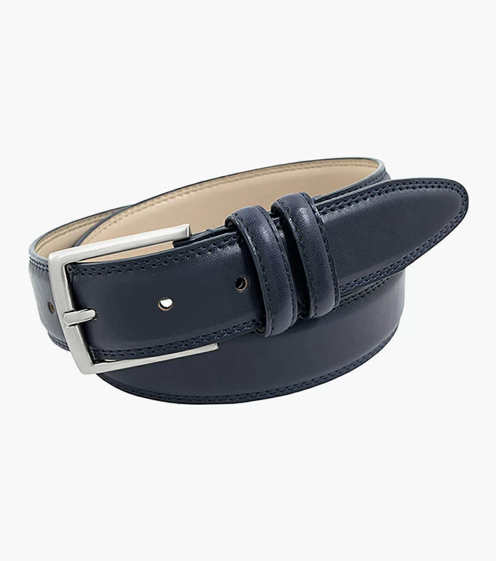 Stacy Adams Belts>Tyson Double Strap Leather Belt