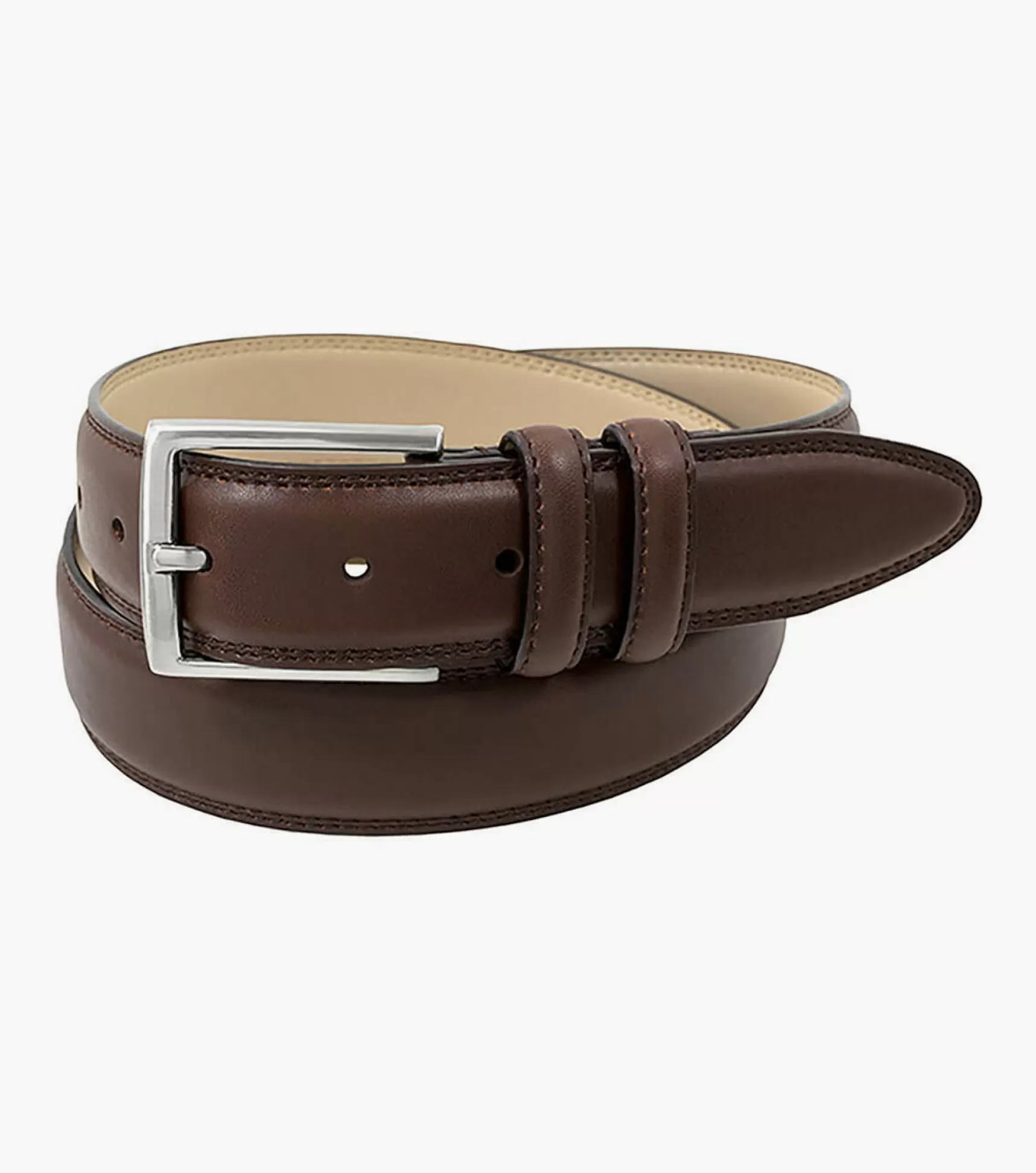 Stacy Adams Belts>Tyson Double Strap Leather Belt