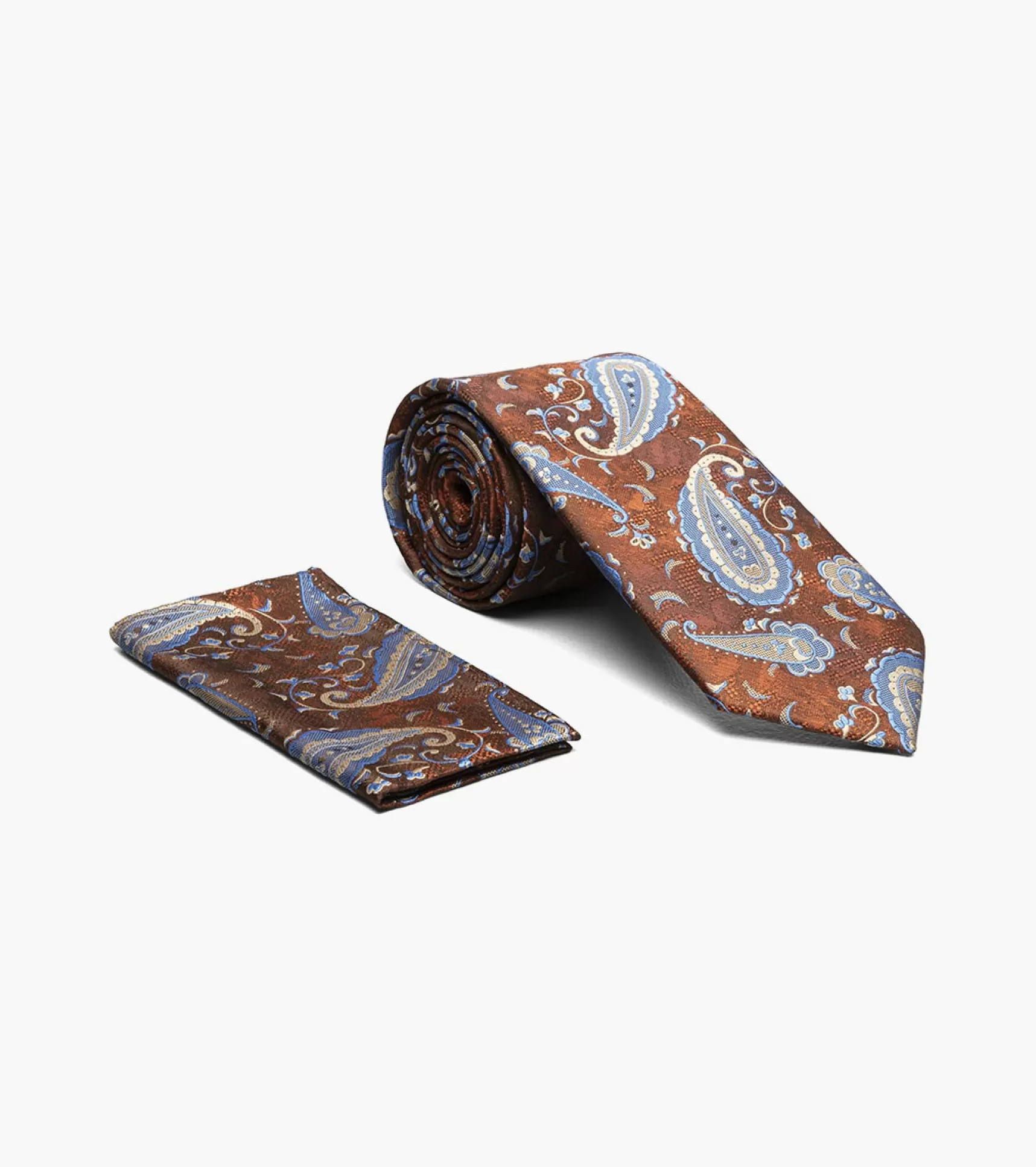 Stacy Adams Ties>Vance Tie & Hanky Set