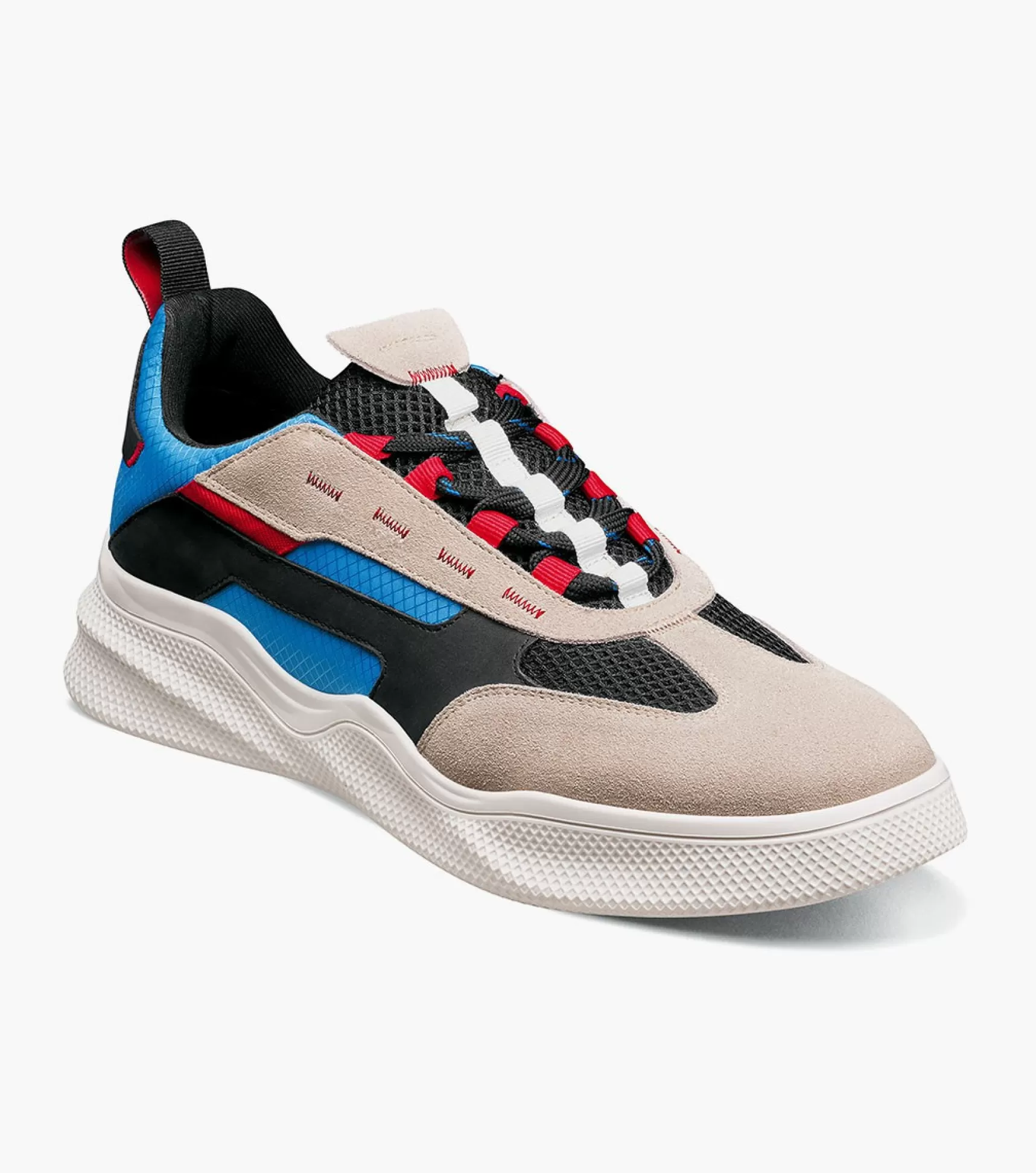 Stacy Adams Sneakers>Ventura T-Toe Lace Up Sneaker