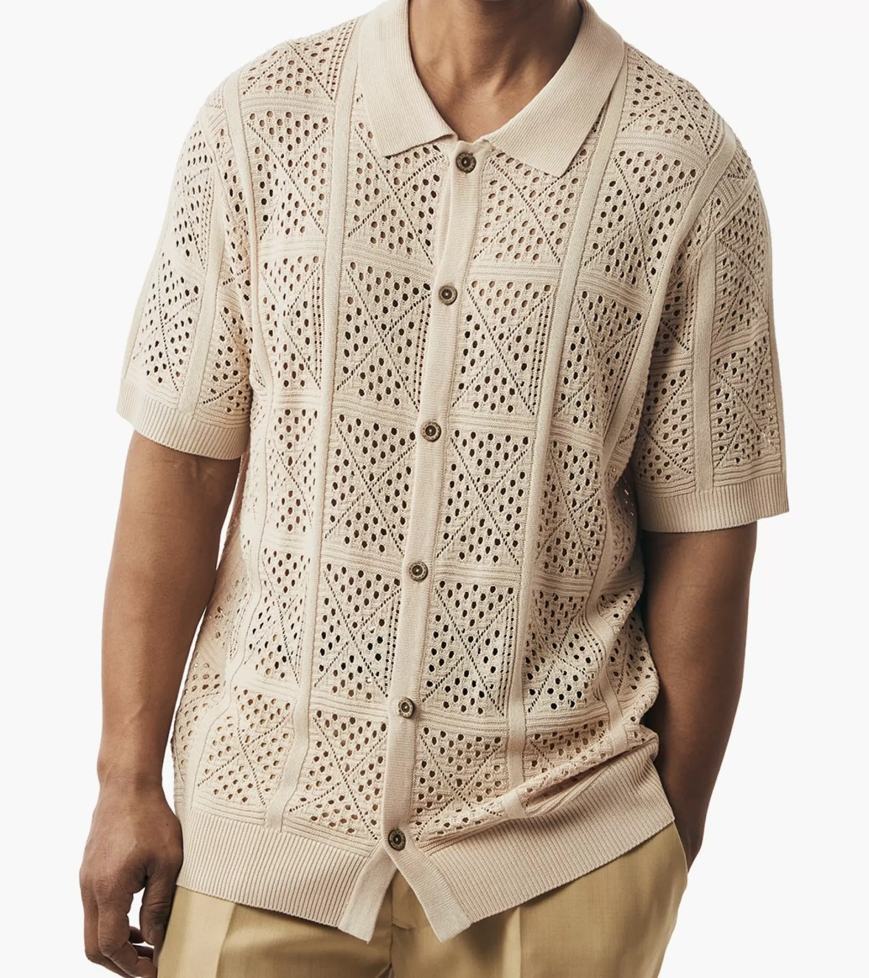 Stacy Adams Casual Wear>Vicenza Button Down Shirt