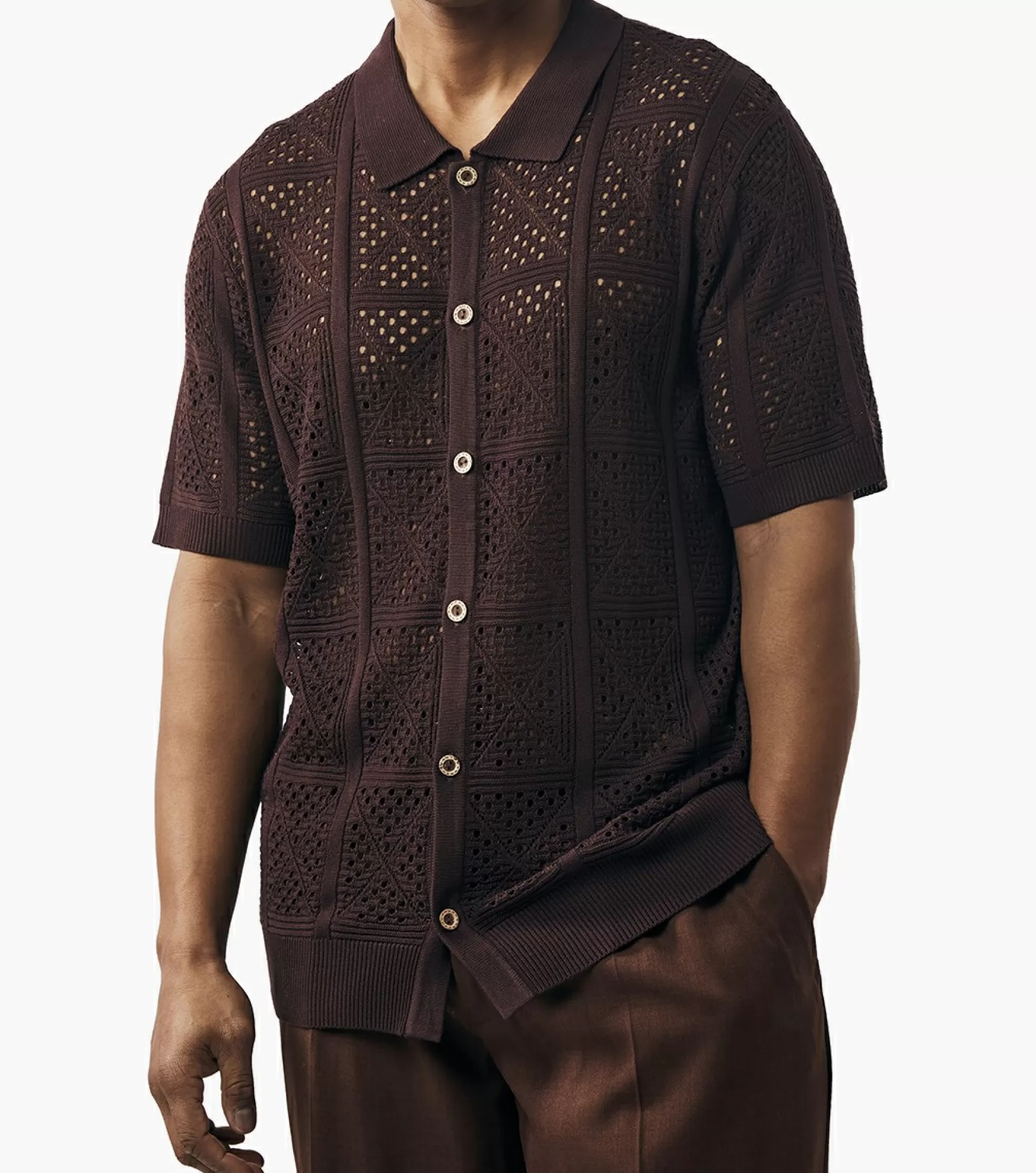 Stacy Adams Casual Wear>Vicenza Button Down Shirt