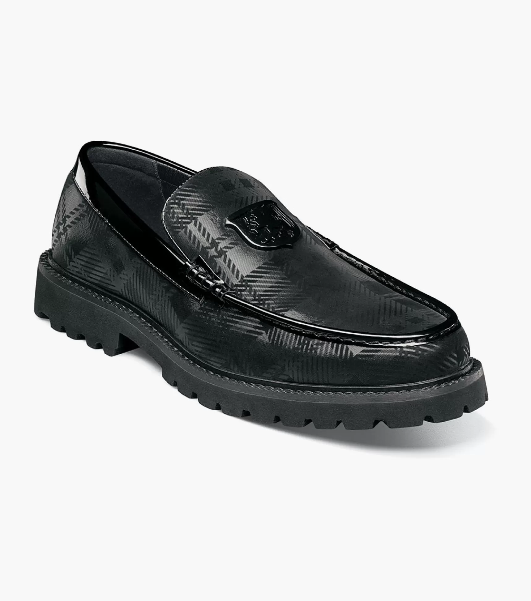 Stacy Adams Loafers>Vonn Moc Toe Ornament Slip On