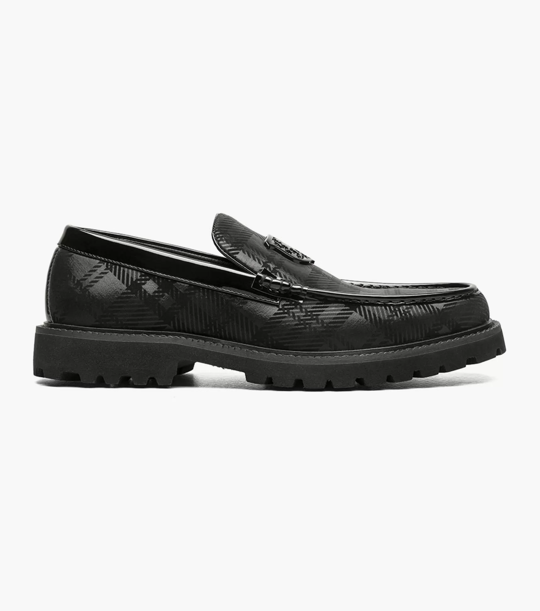 Stacy Adams Loafers>Vonn Moc Toe Ornament Slip On