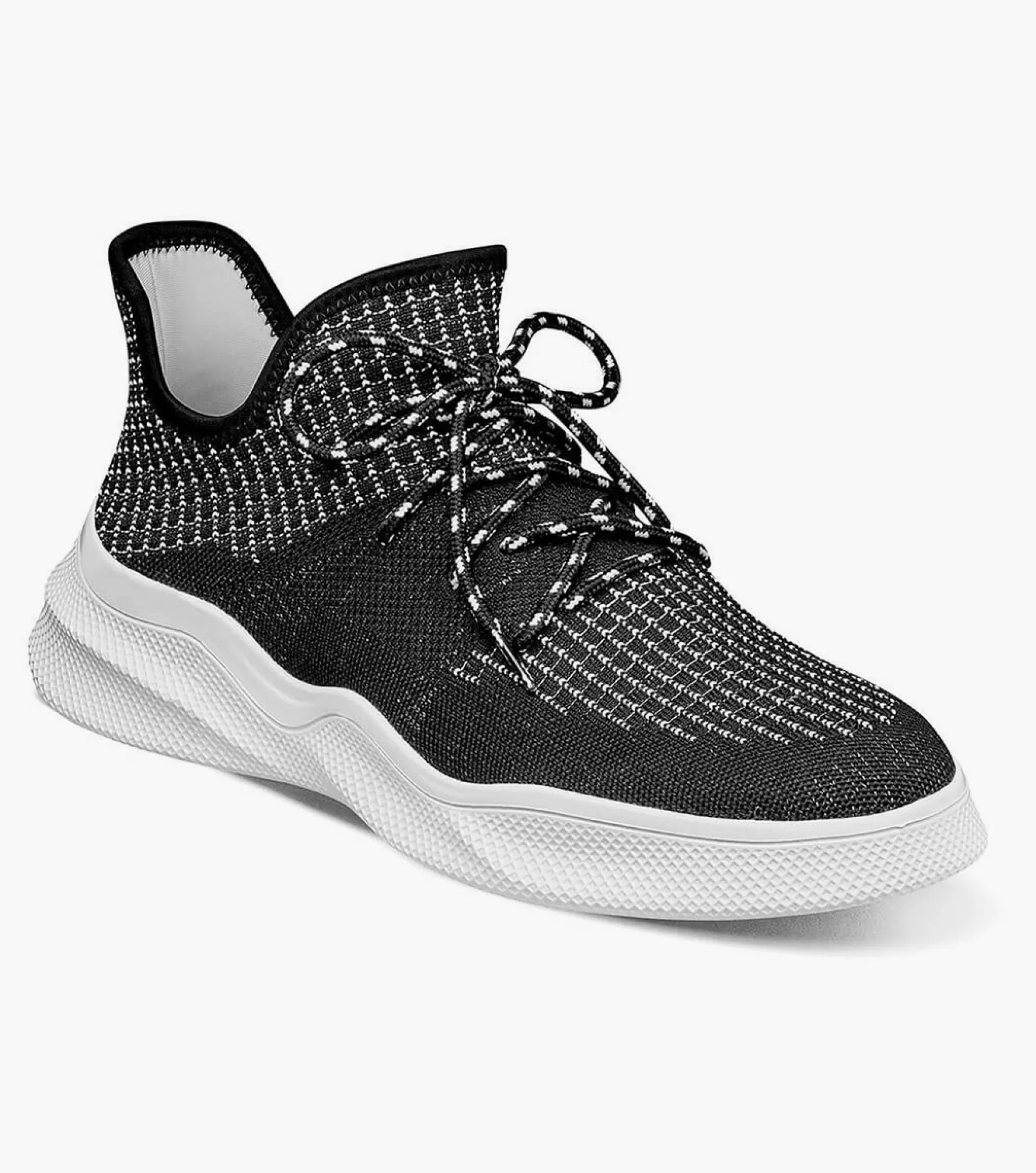 Stacy Adams Sneakers>Vortex Knit Lace Up Sneaker