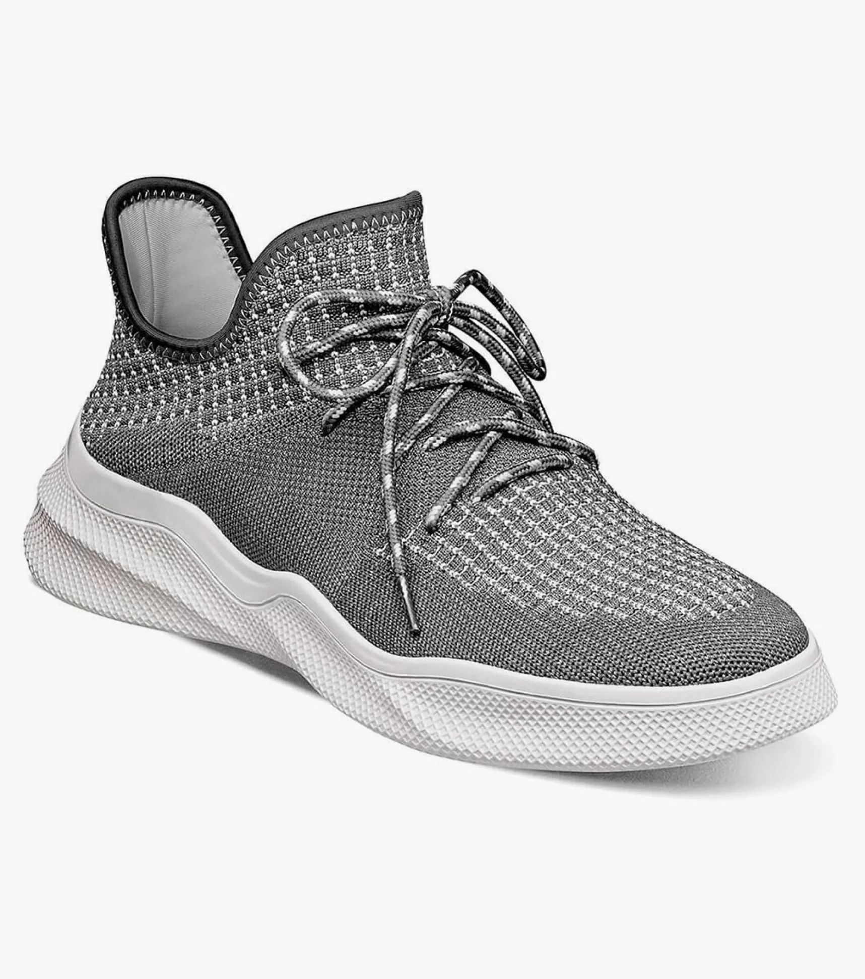 Stacy Adams Sneakers>Vortex Knit Lace Up Sneaker