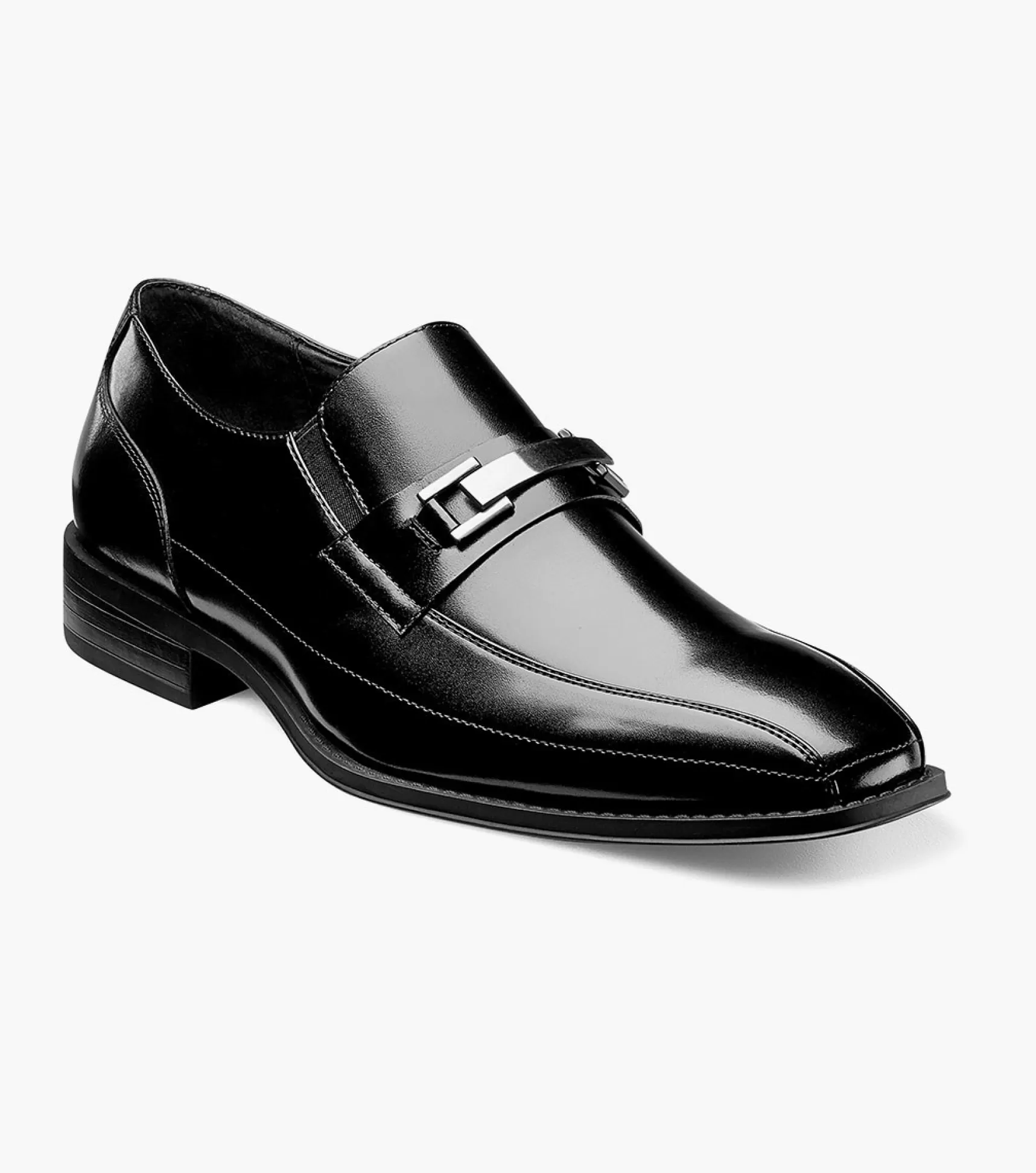 Stacy Adams Loafers>Wakefield Bike Toe Bit Slip On