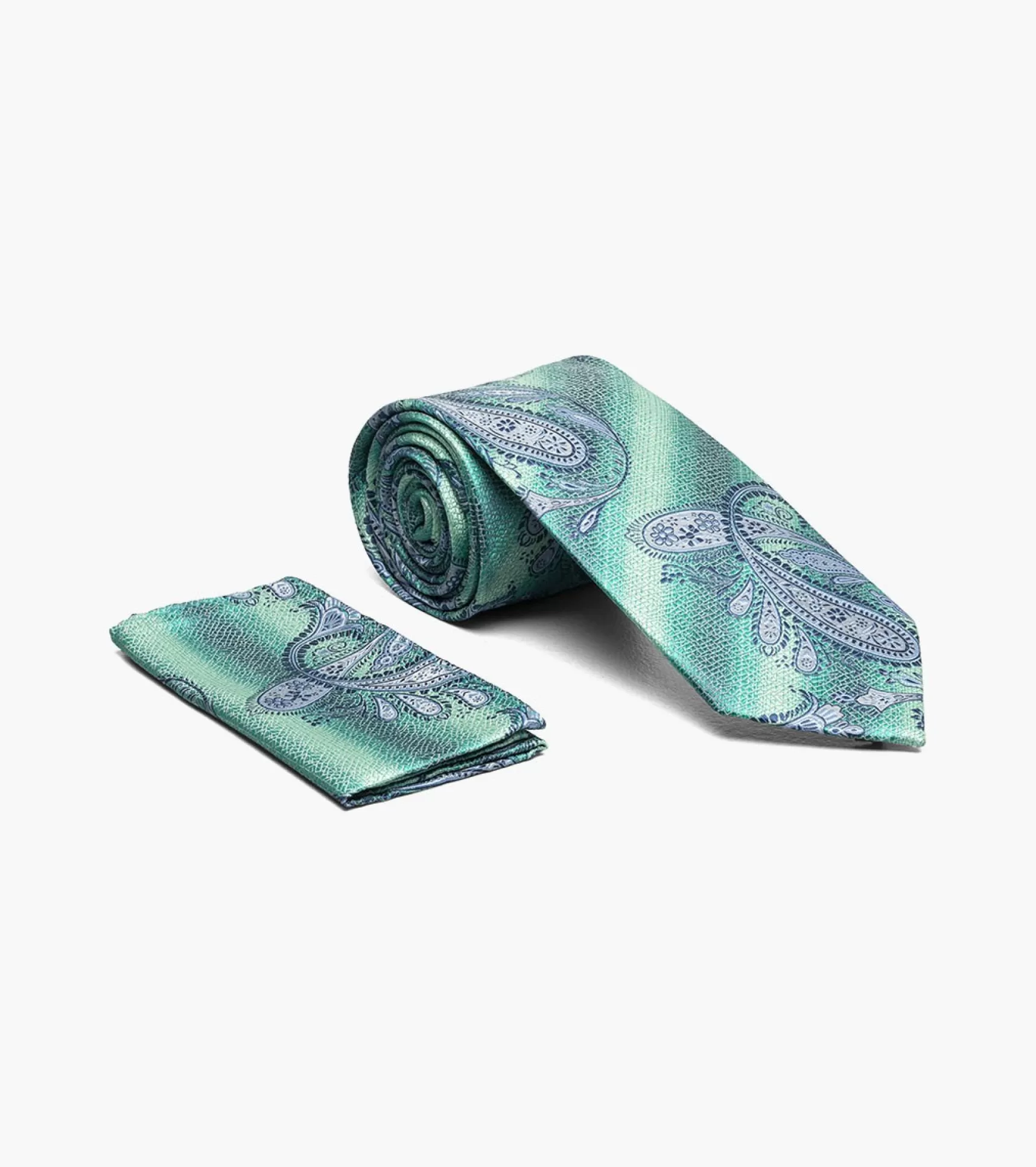 Stacy Adams Ties>Wallace Tie & Hanky Set