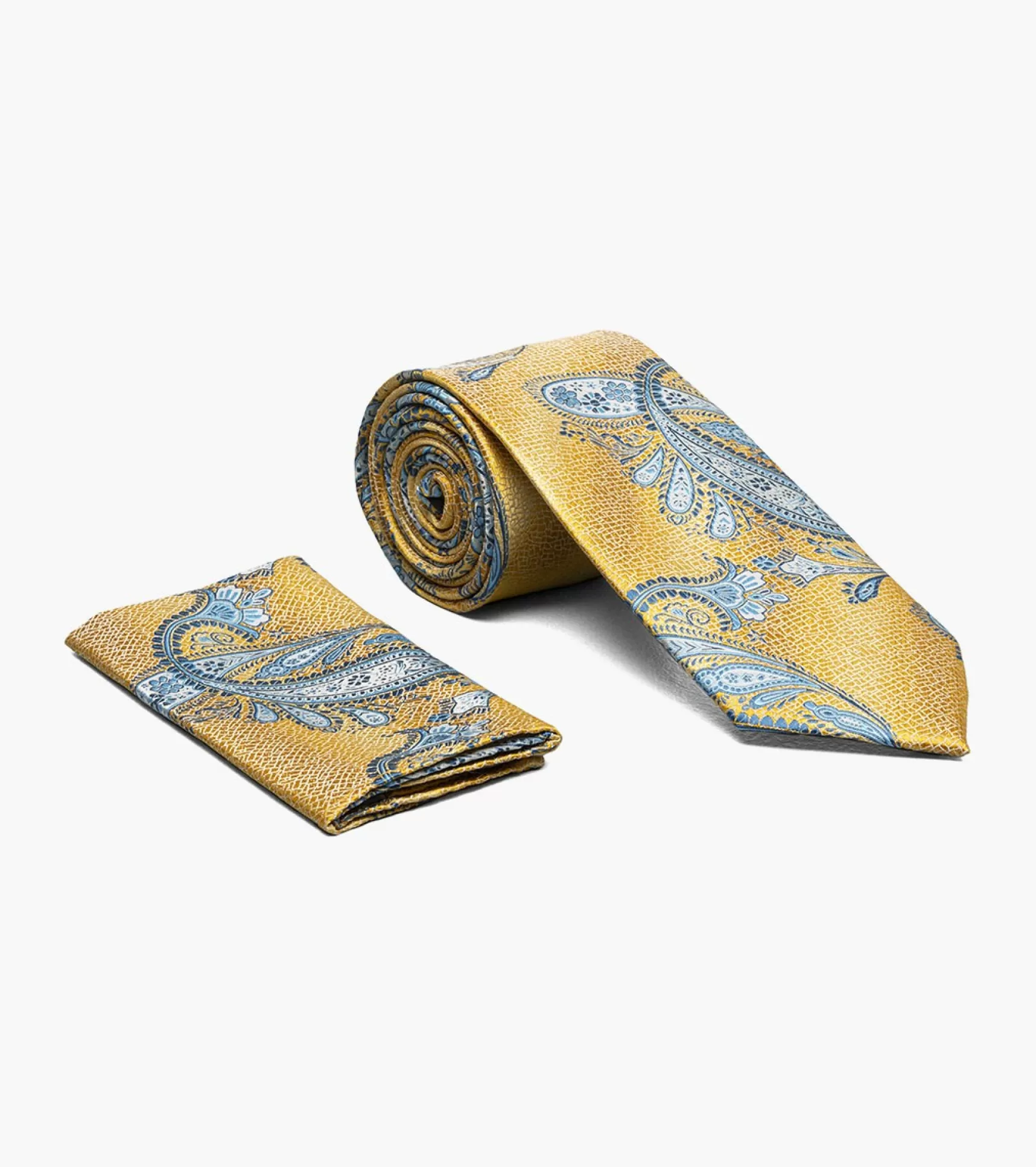 Stacy Adams Ties>Wallace Tie & Hanky Set