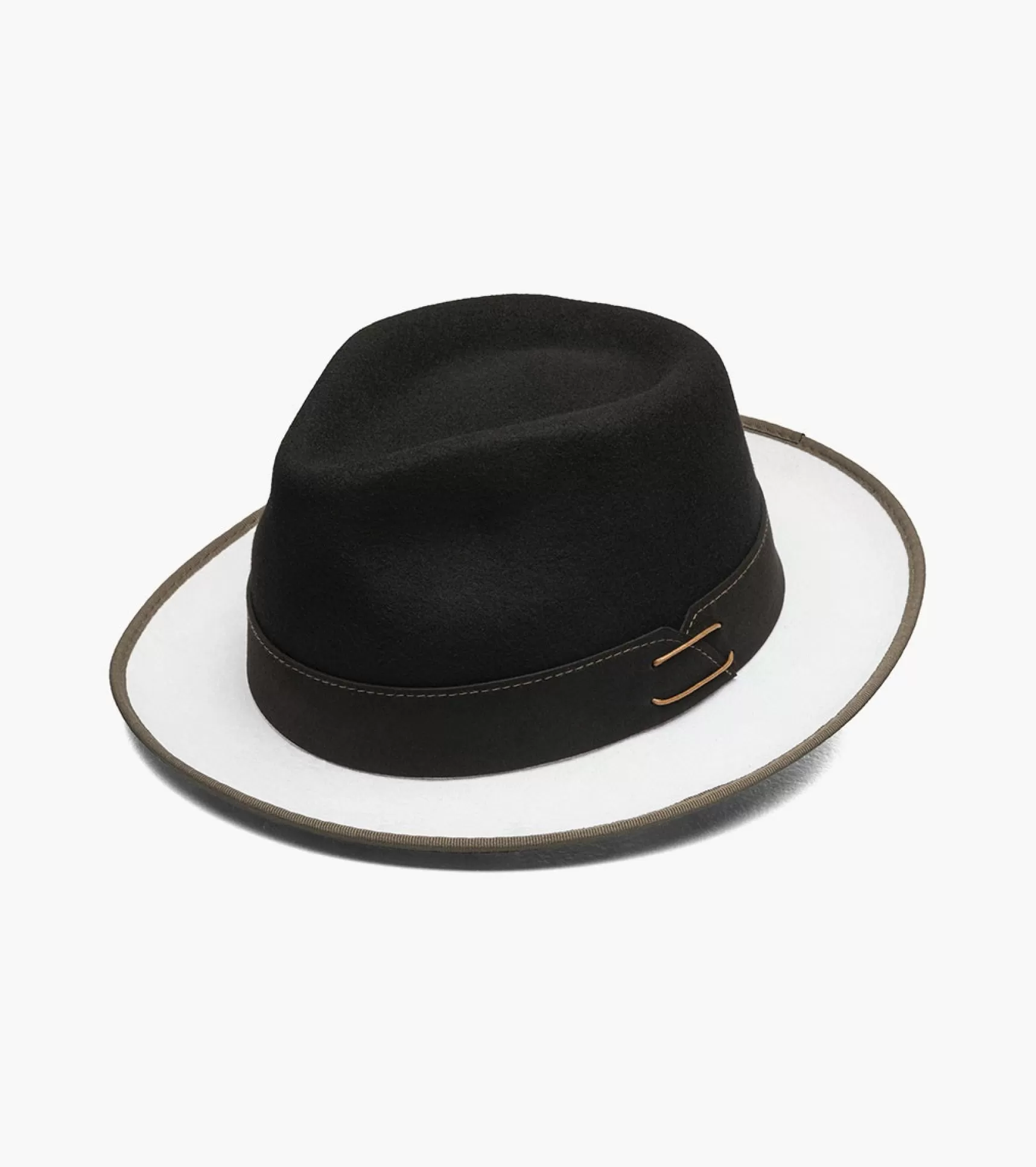 Stacy Adams Hats>Wentworth Fedora Wool Felt Pinch Front Hat