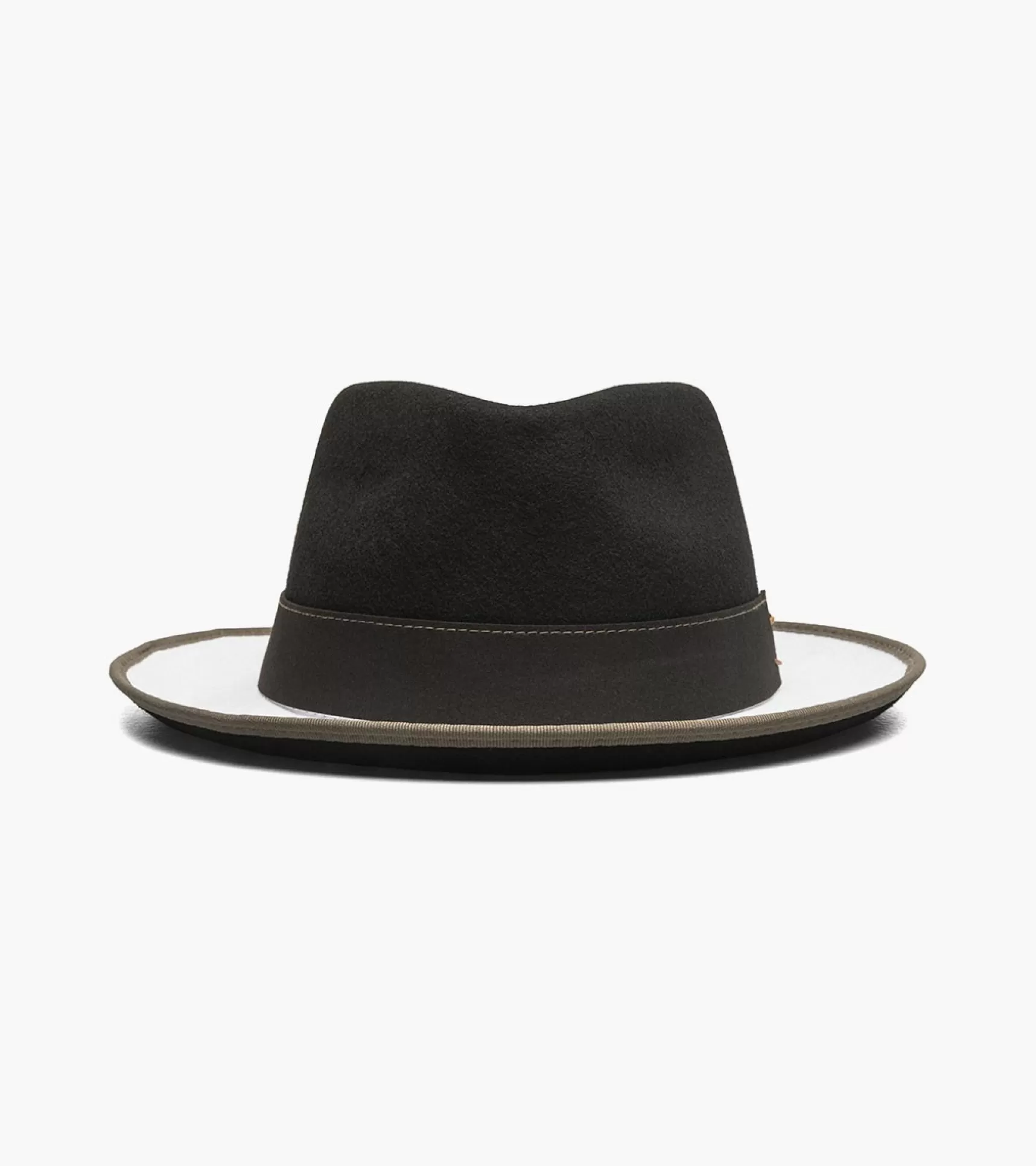 Stacy Adams Hats>Wentworth Fedora Wool Felt Pinch Front Hat