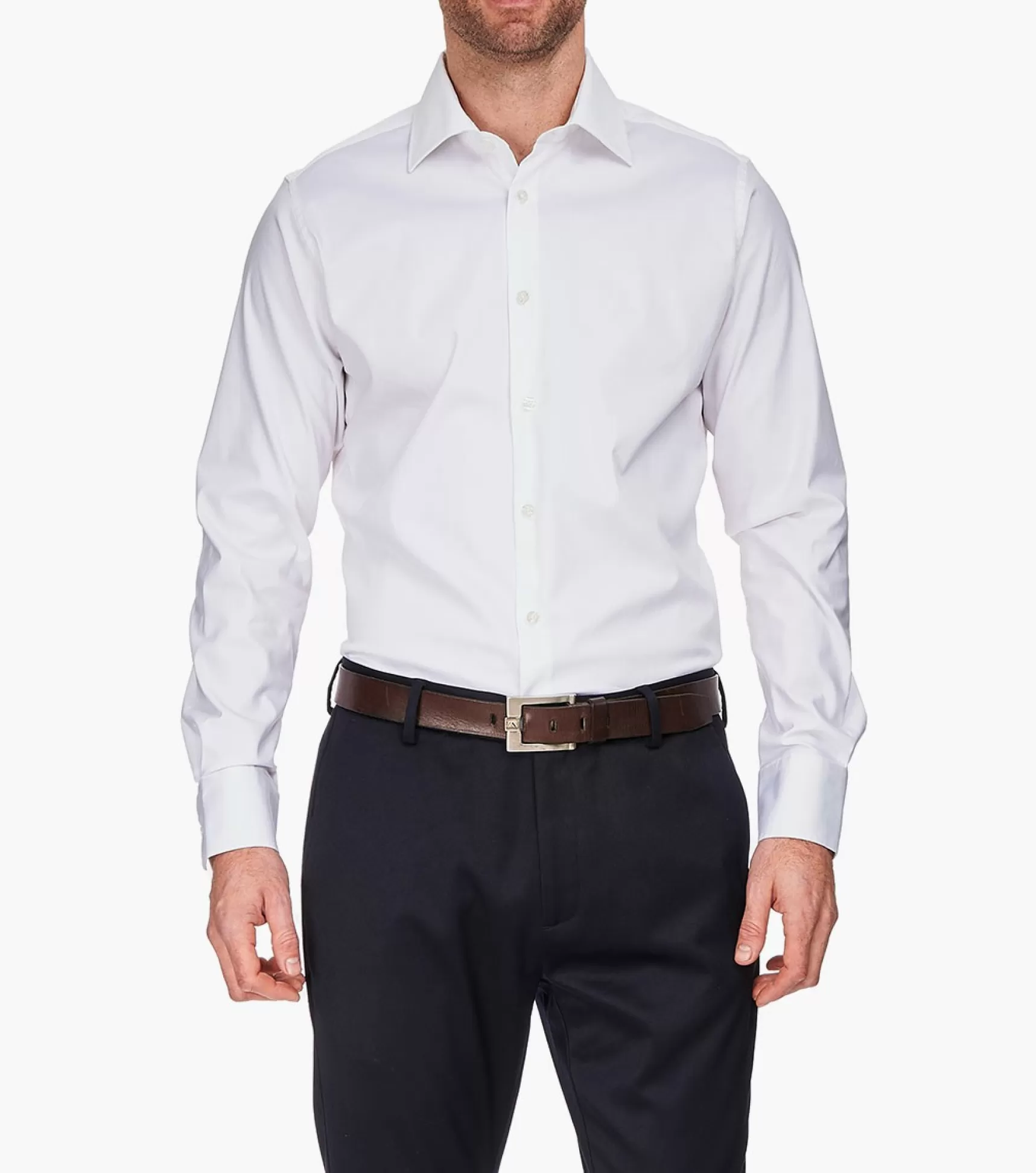 Stacy Adams Dress Shirts>Westcott Dress Shirt Spread Collar