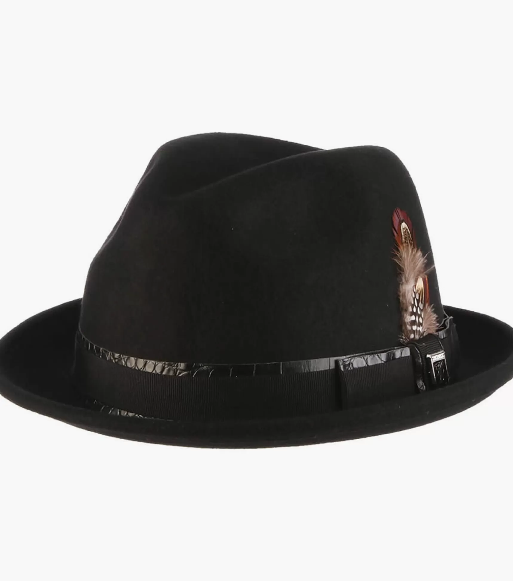 Stacy Adams Hats>Westland Fedora Wool Felt Pinch Front Hat