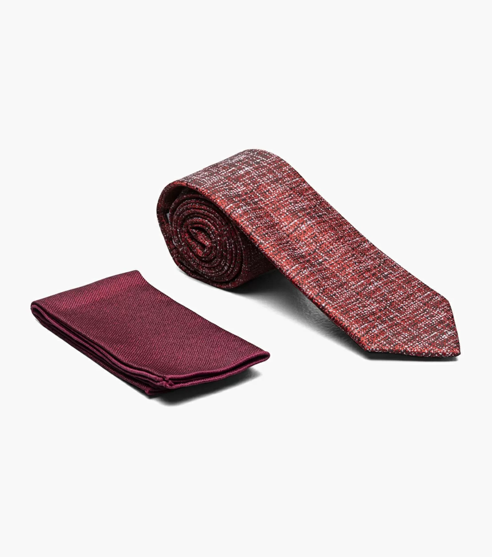 Stacy Adams Ties>Willie Skinny Tie & Hanky Set